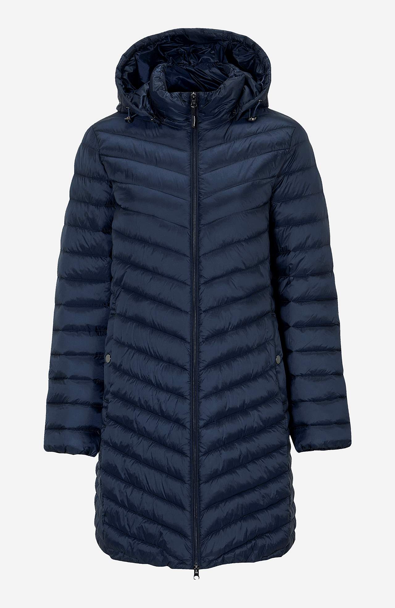 Quilted lightweight coat
