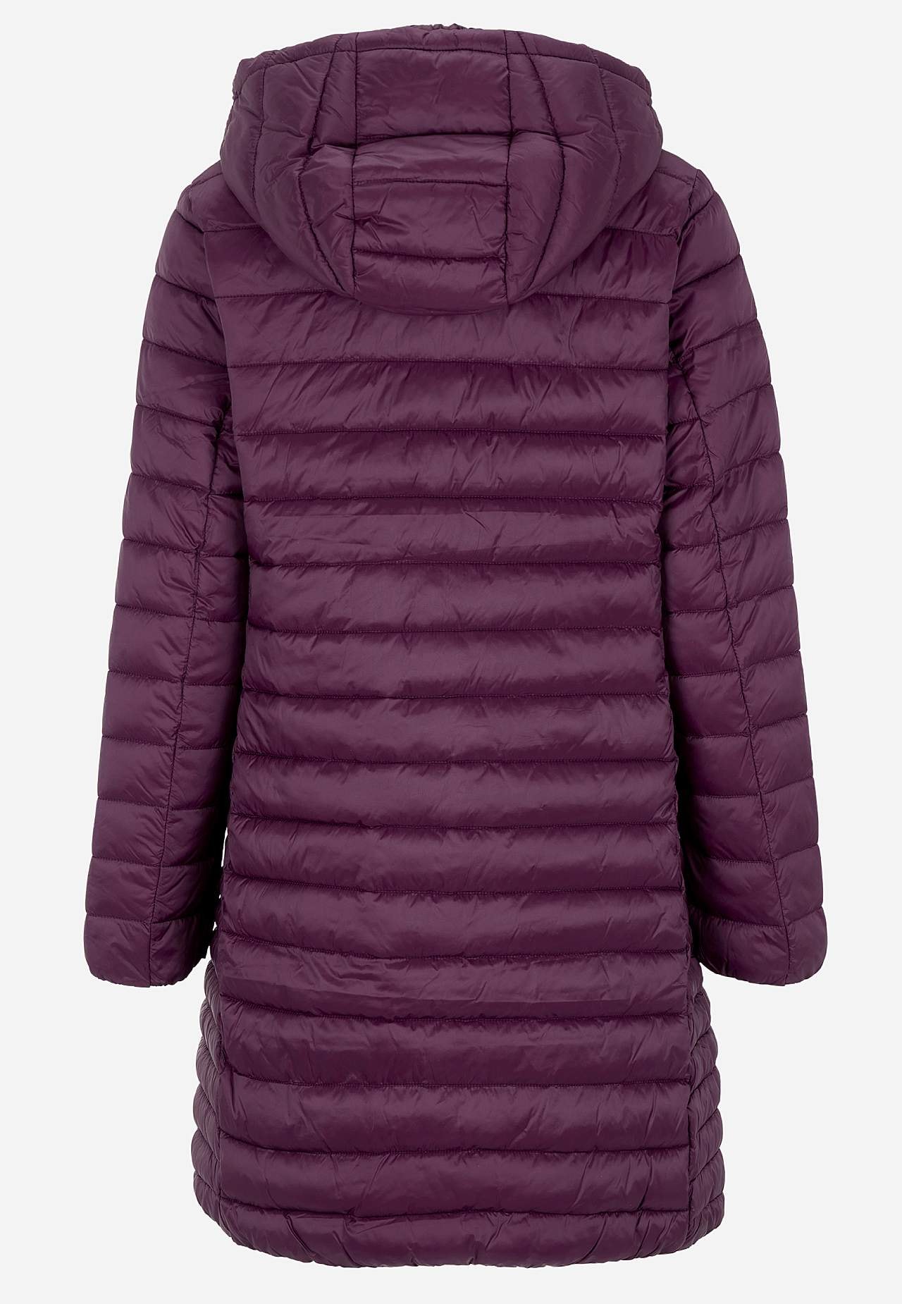 Quilted lightweight coat
