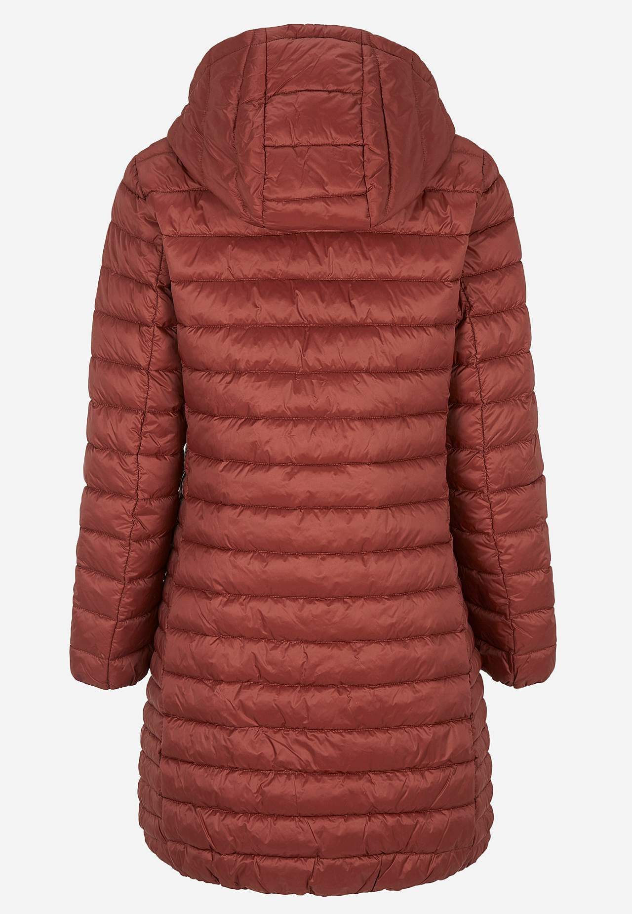 Quilted lightweight coat