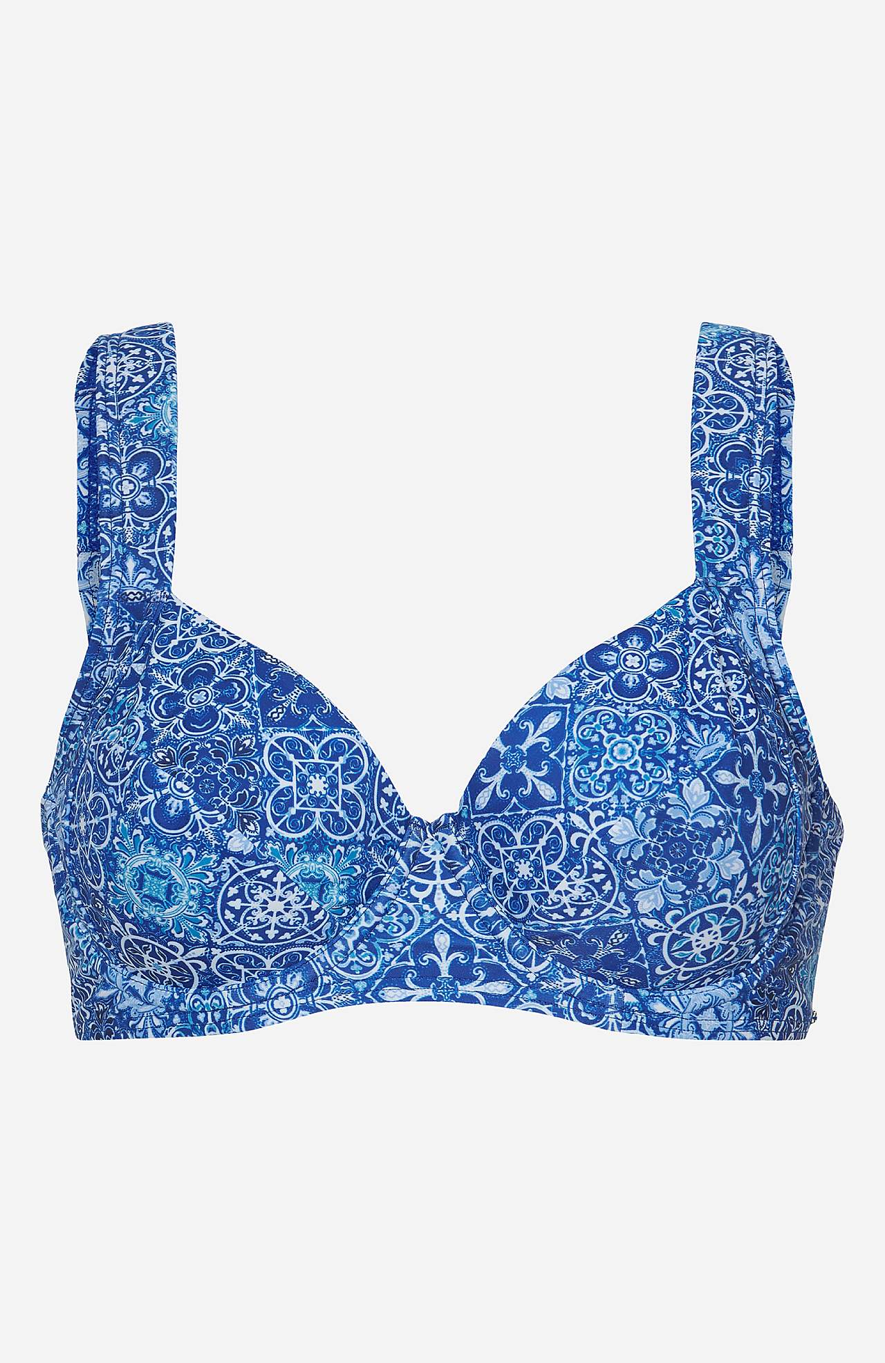 Bikini bra with underwire