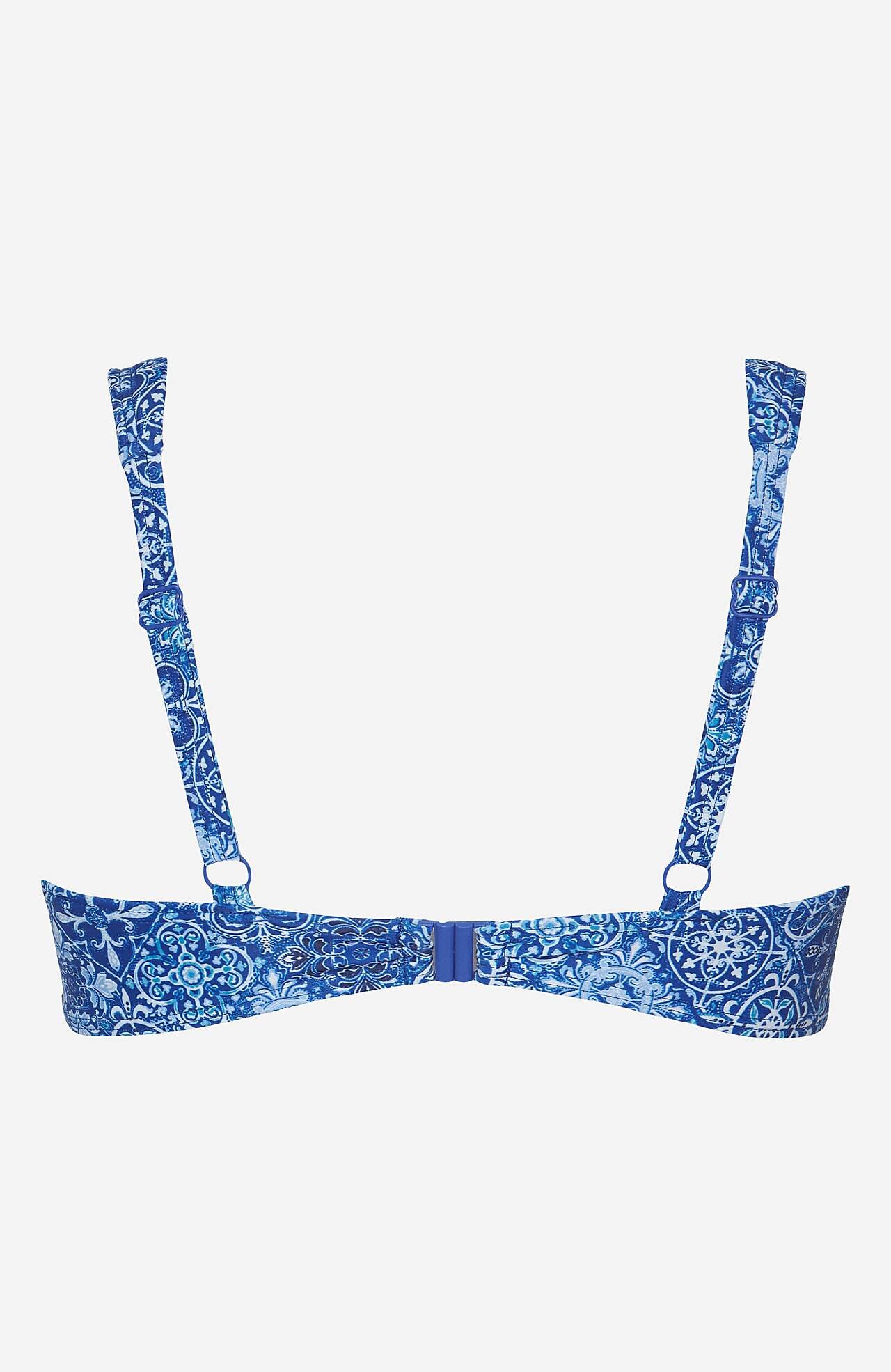 Bikini bra with underwire