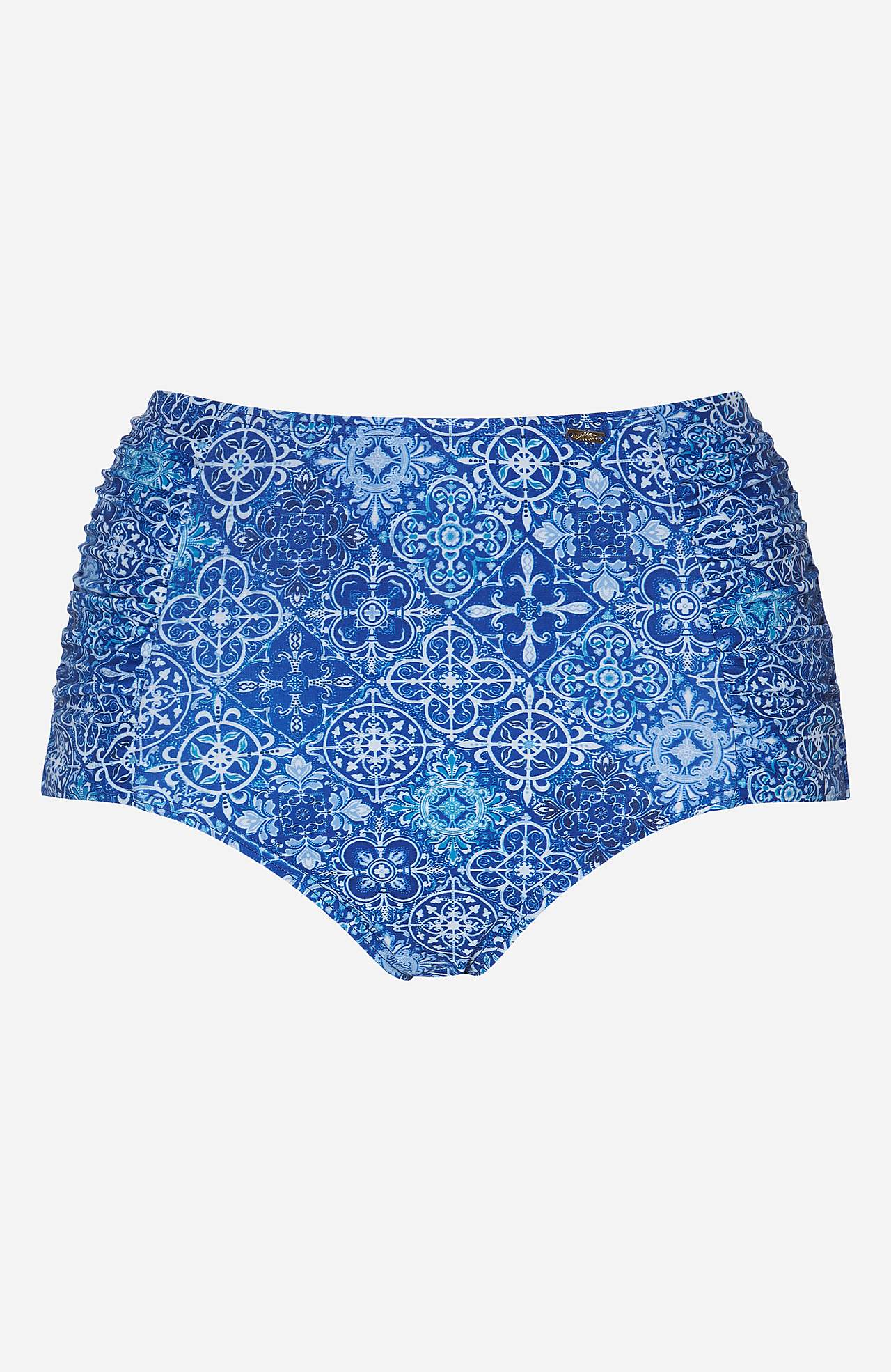 Bikini bottom with high waist