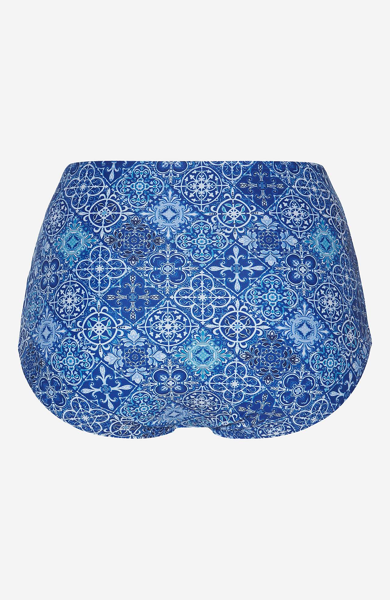 Bikini bottom with high waist