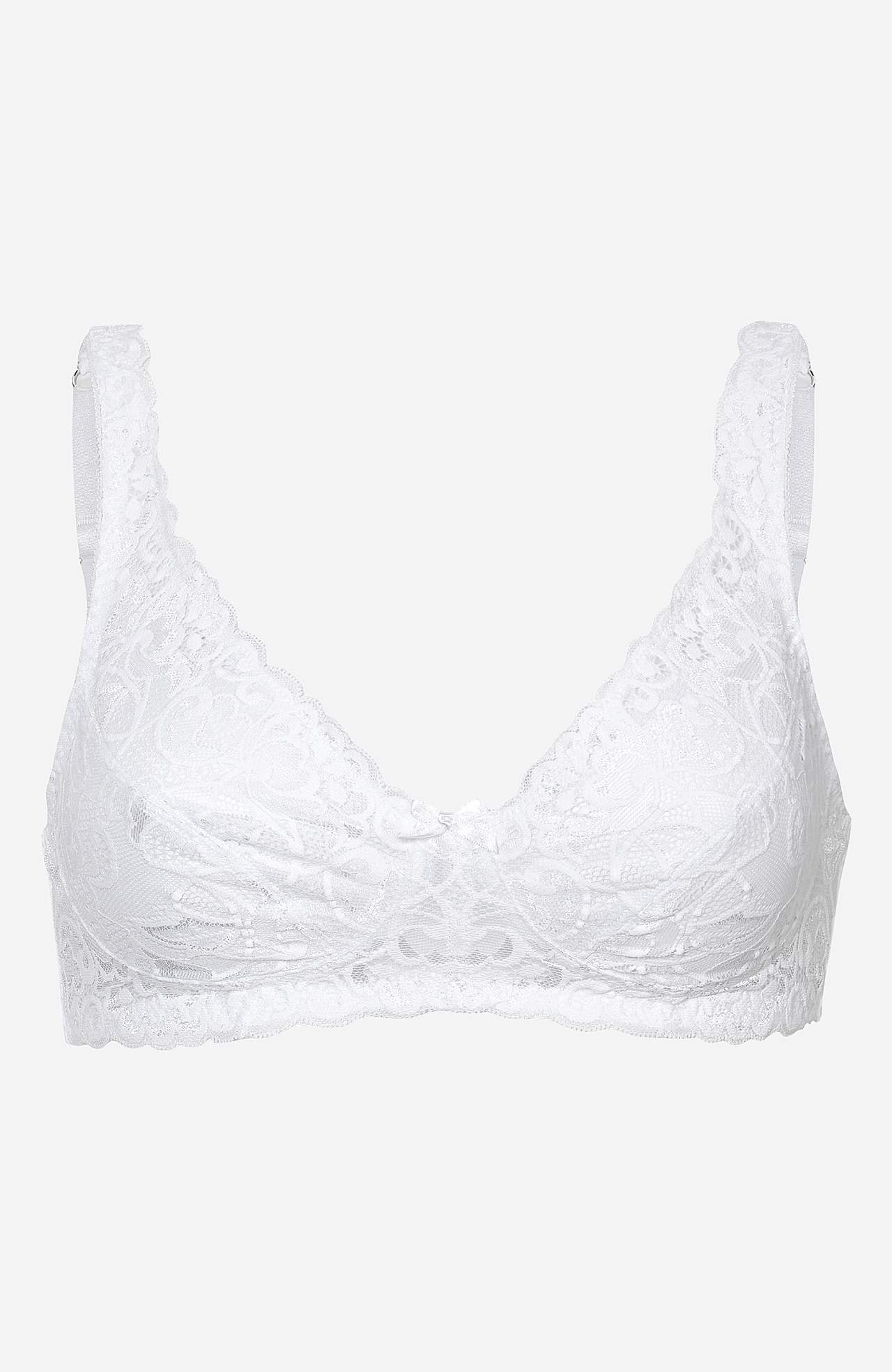 Lace bra without wire 2-pack