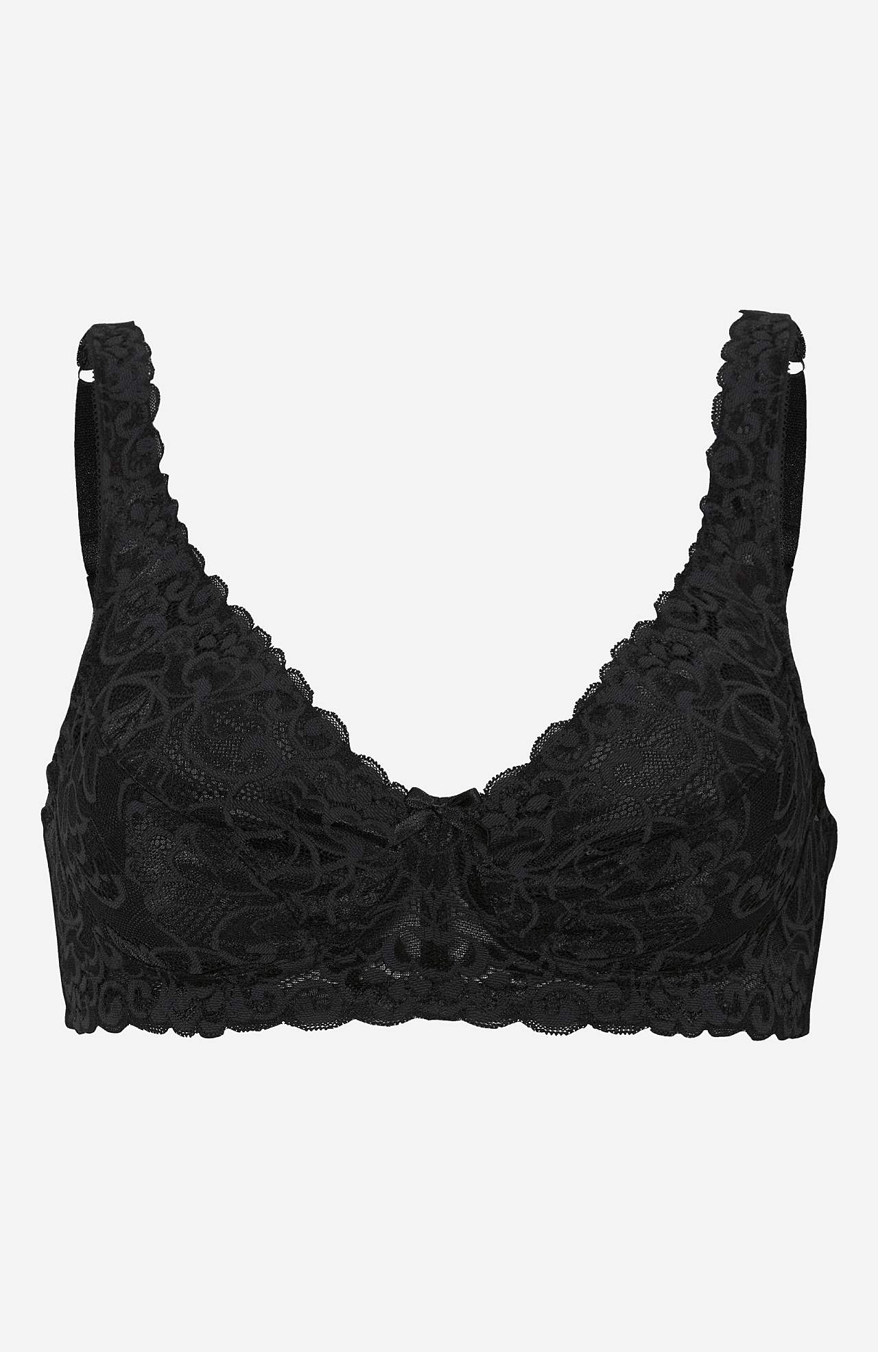Lace bra without wire 2-pack