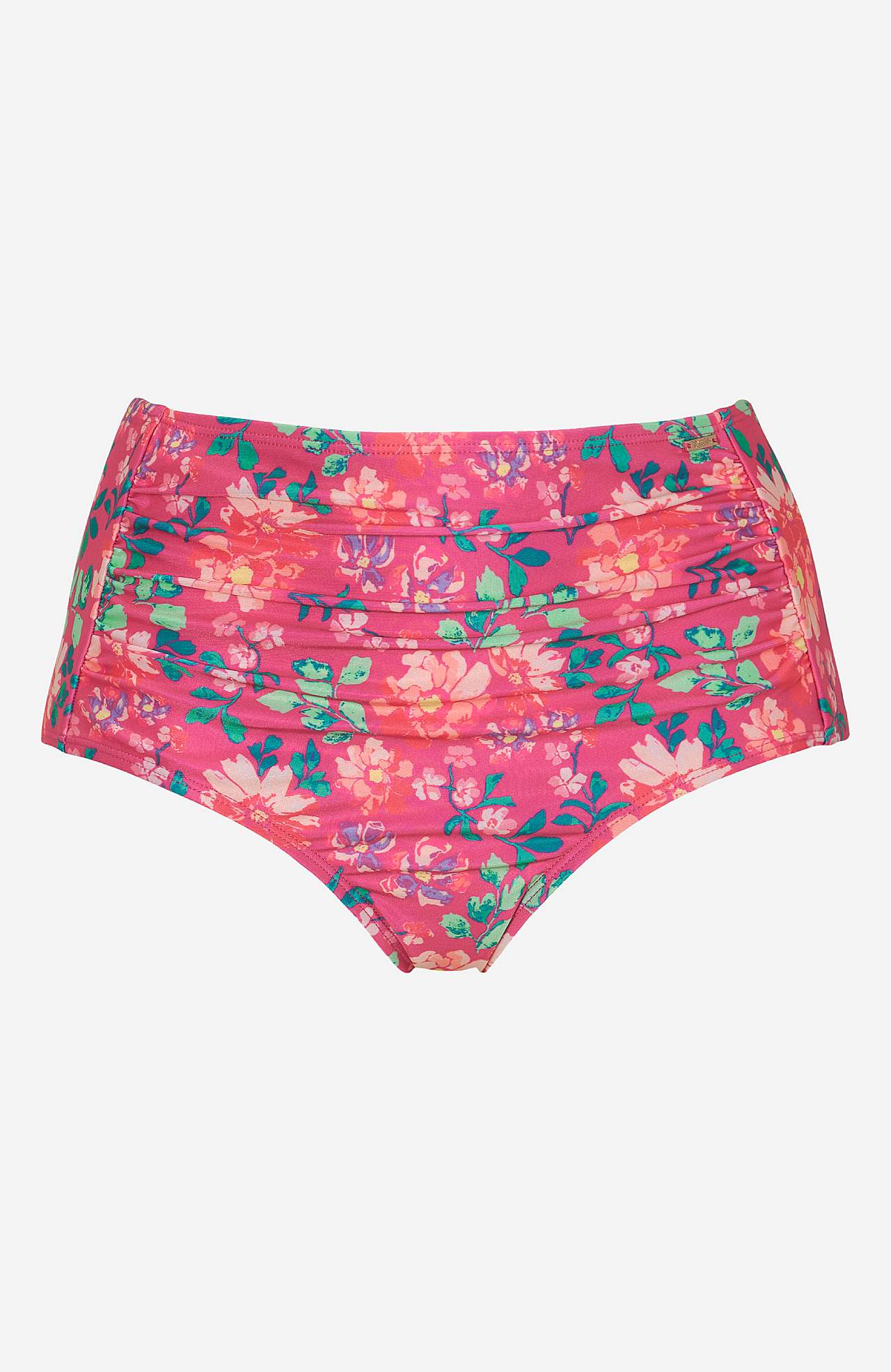 Bikini bottom with high waist