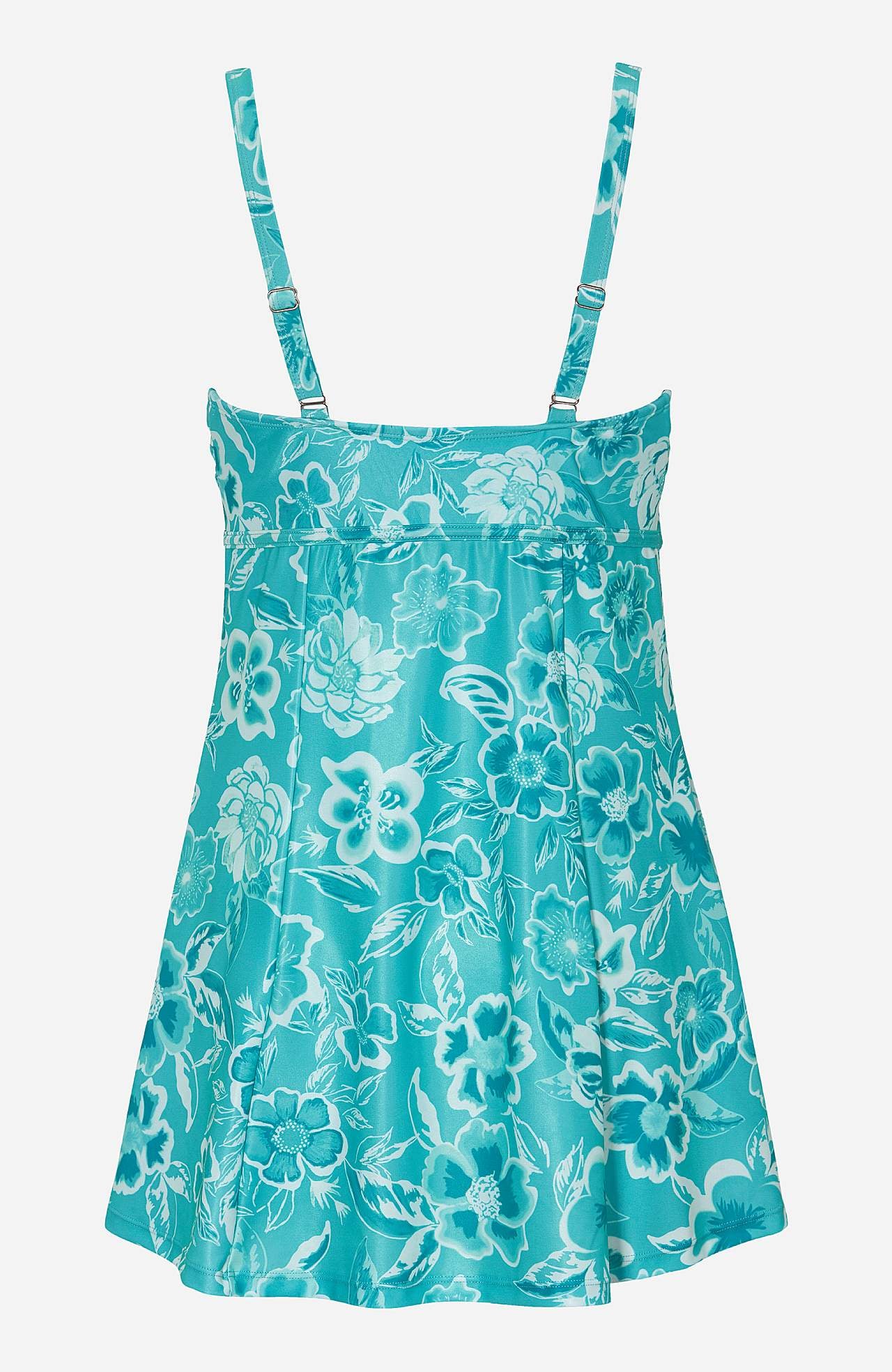 Patterned swimsuit dress Minneapolis