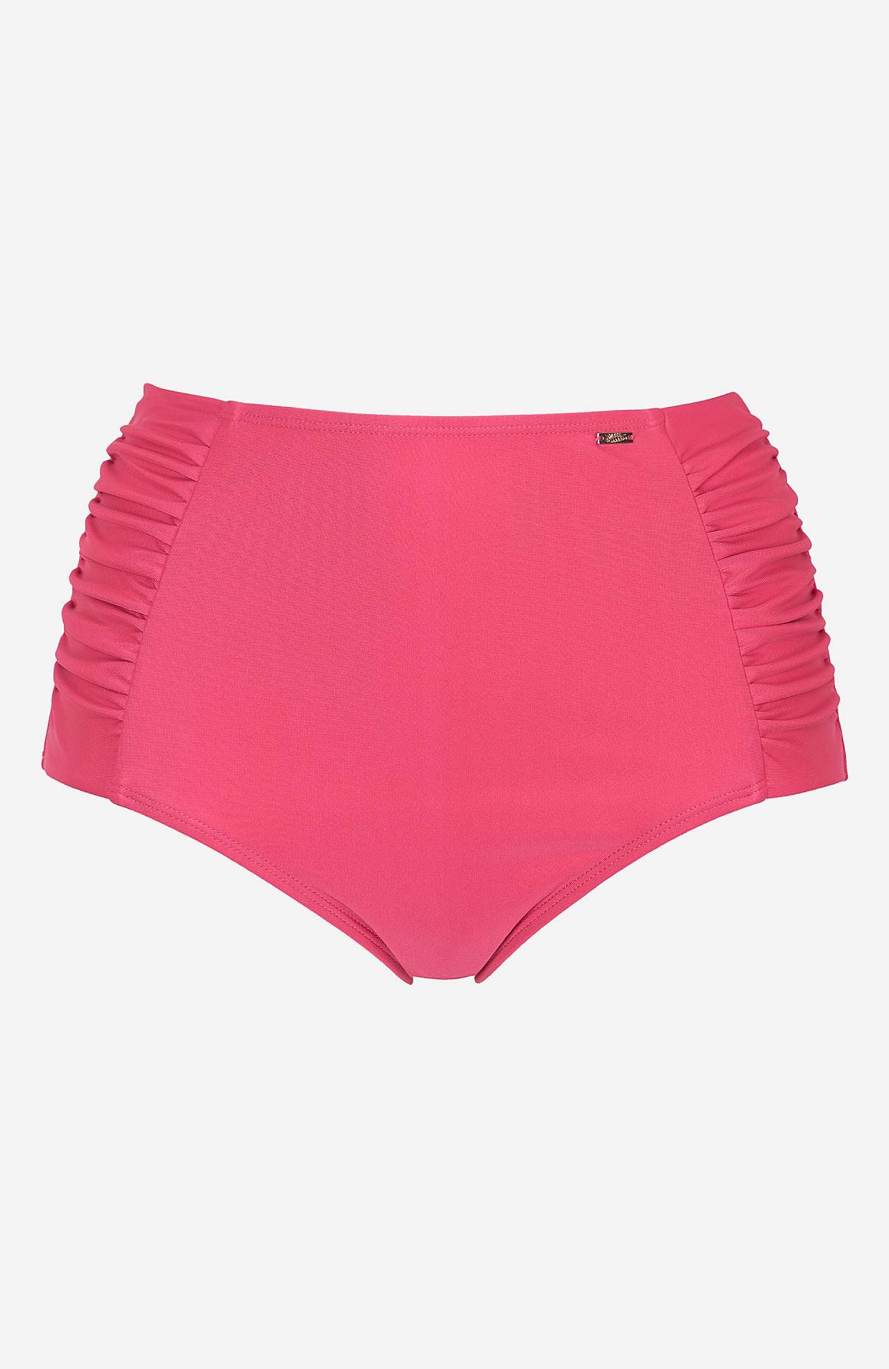 Bikini bottom with high waist