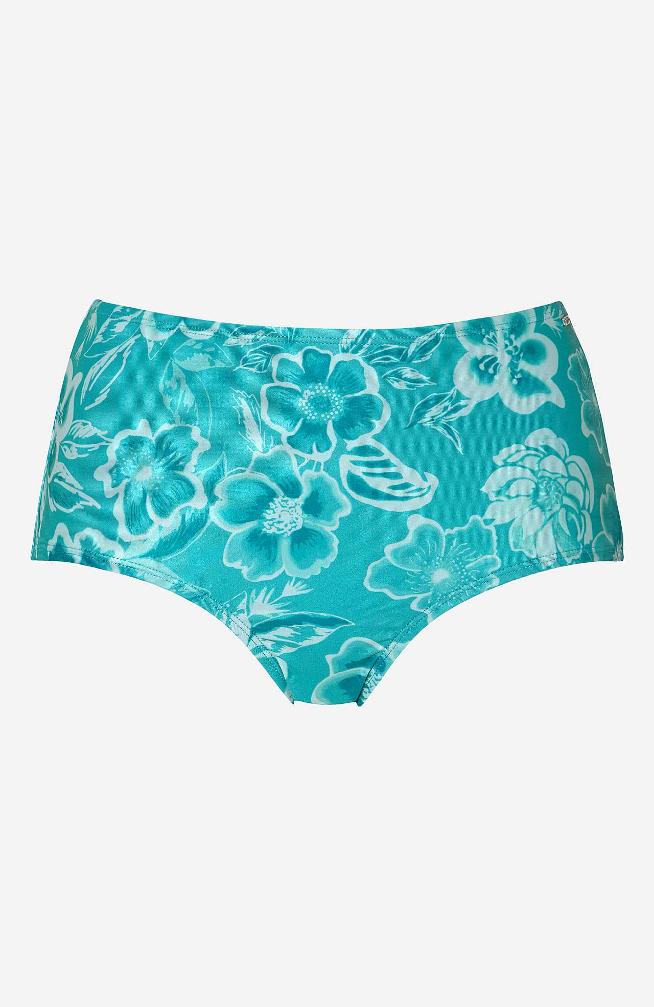 Bikini bottom with high waist