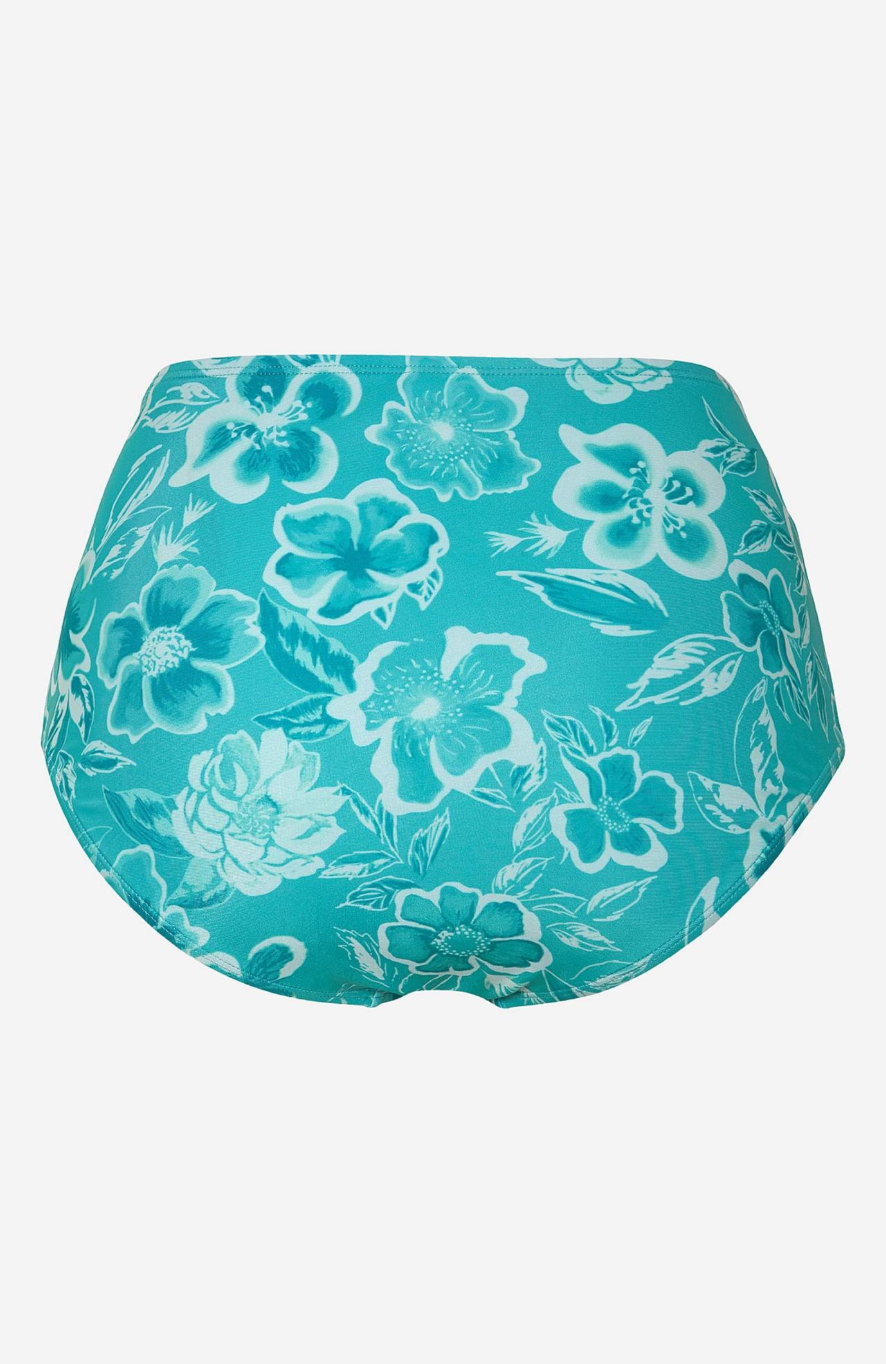 Bikini bottom with high waist