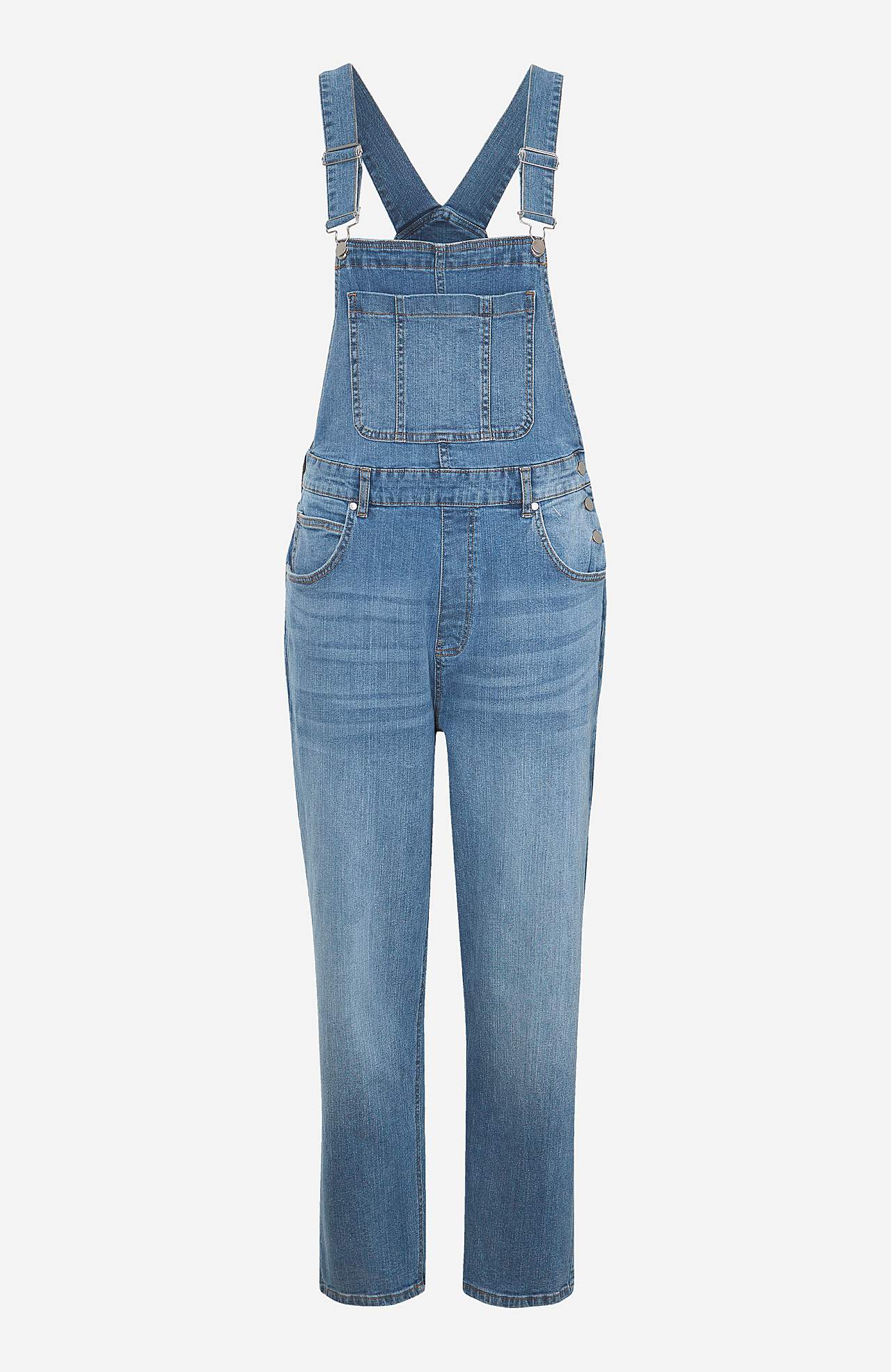 Dungarees in denim Aliana