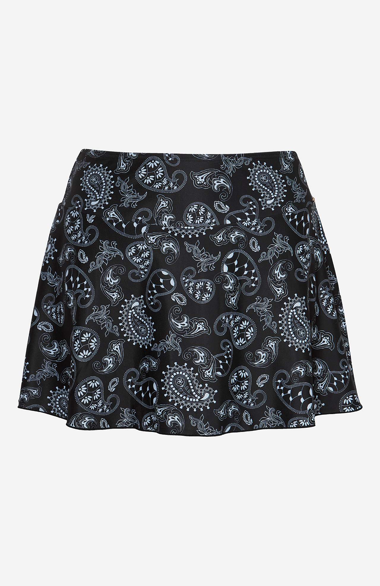 Bikini skirt with a paisley pattern Santiago