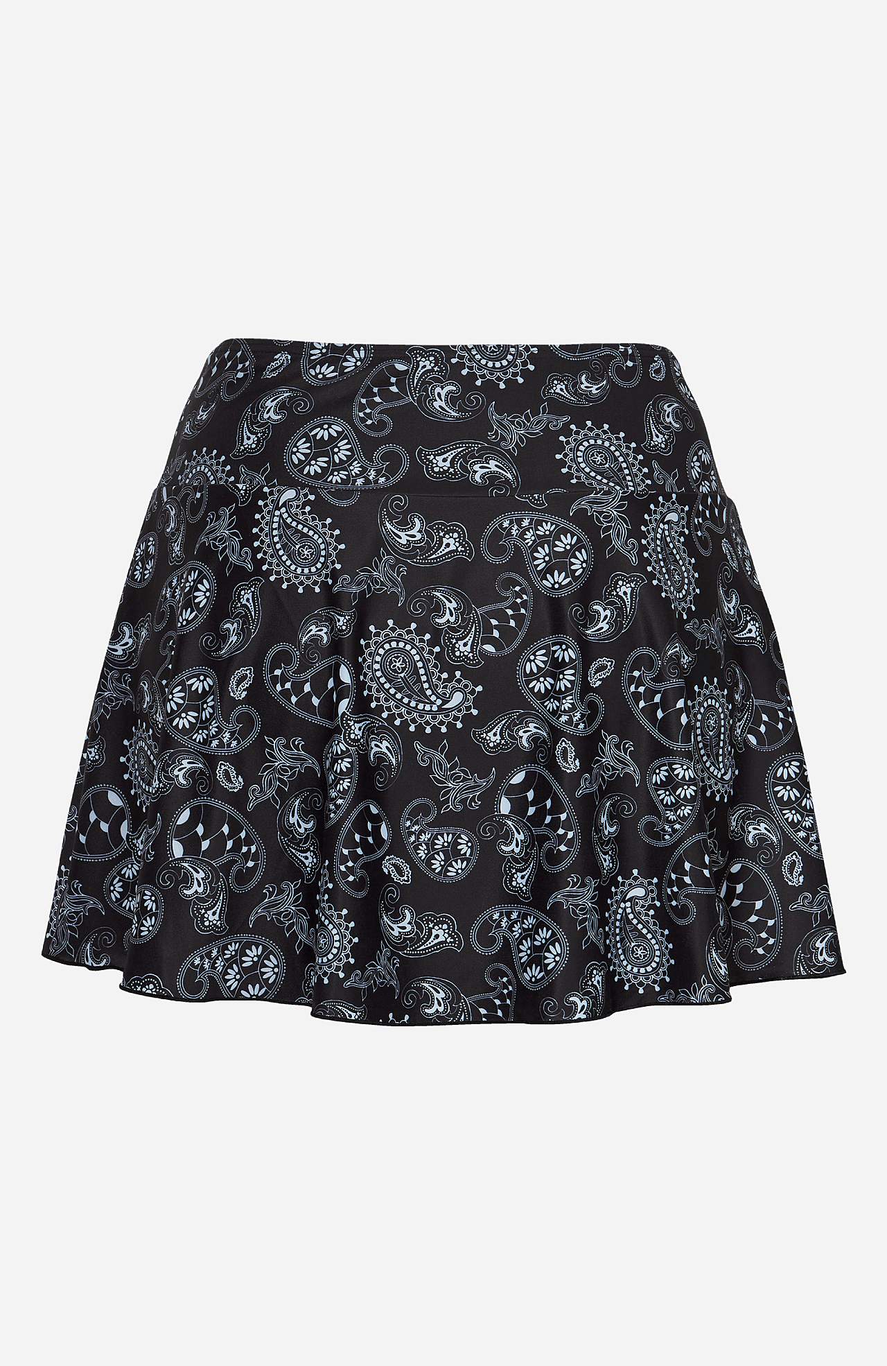 Bikini skirt with a paisley pattern Santiago