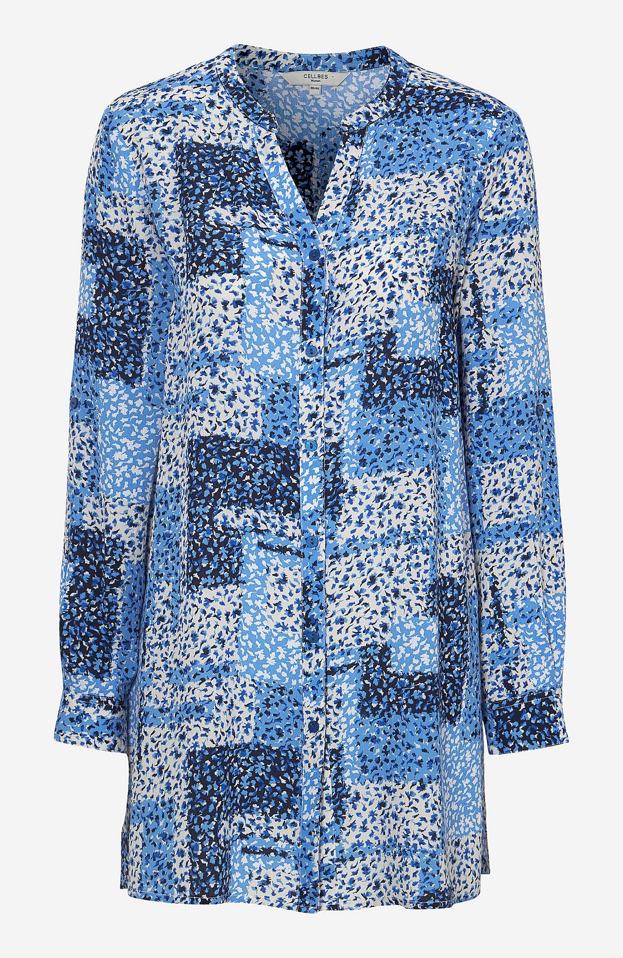 Crepe tunic Lauren