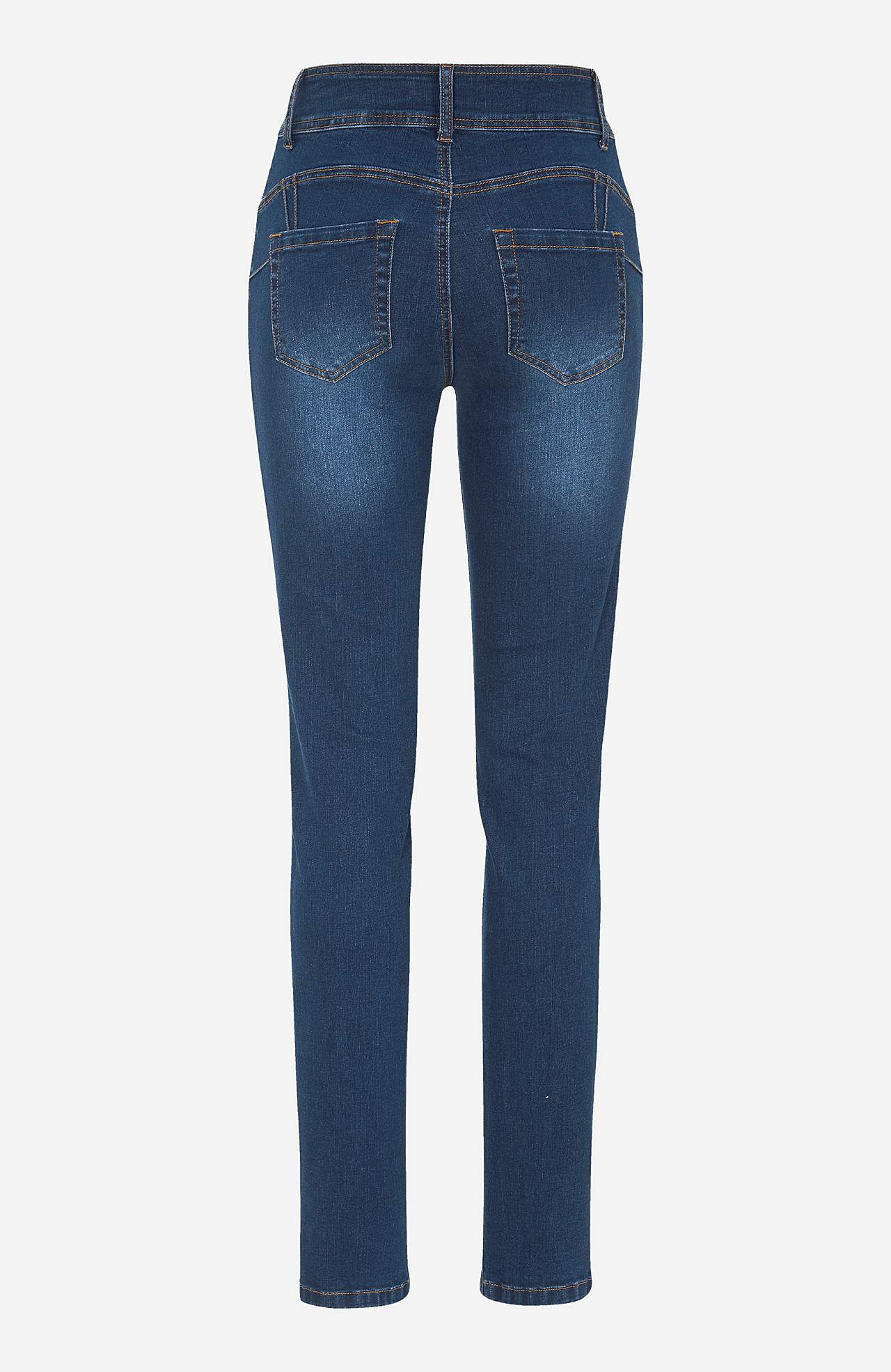 Shaping jeans with stretch