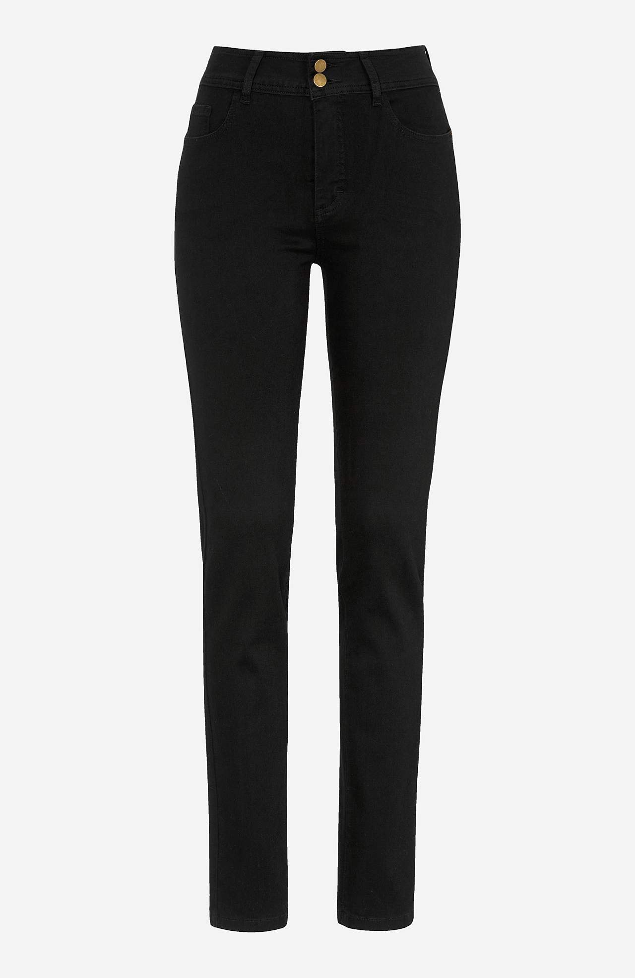 Shaping jeans with stretch