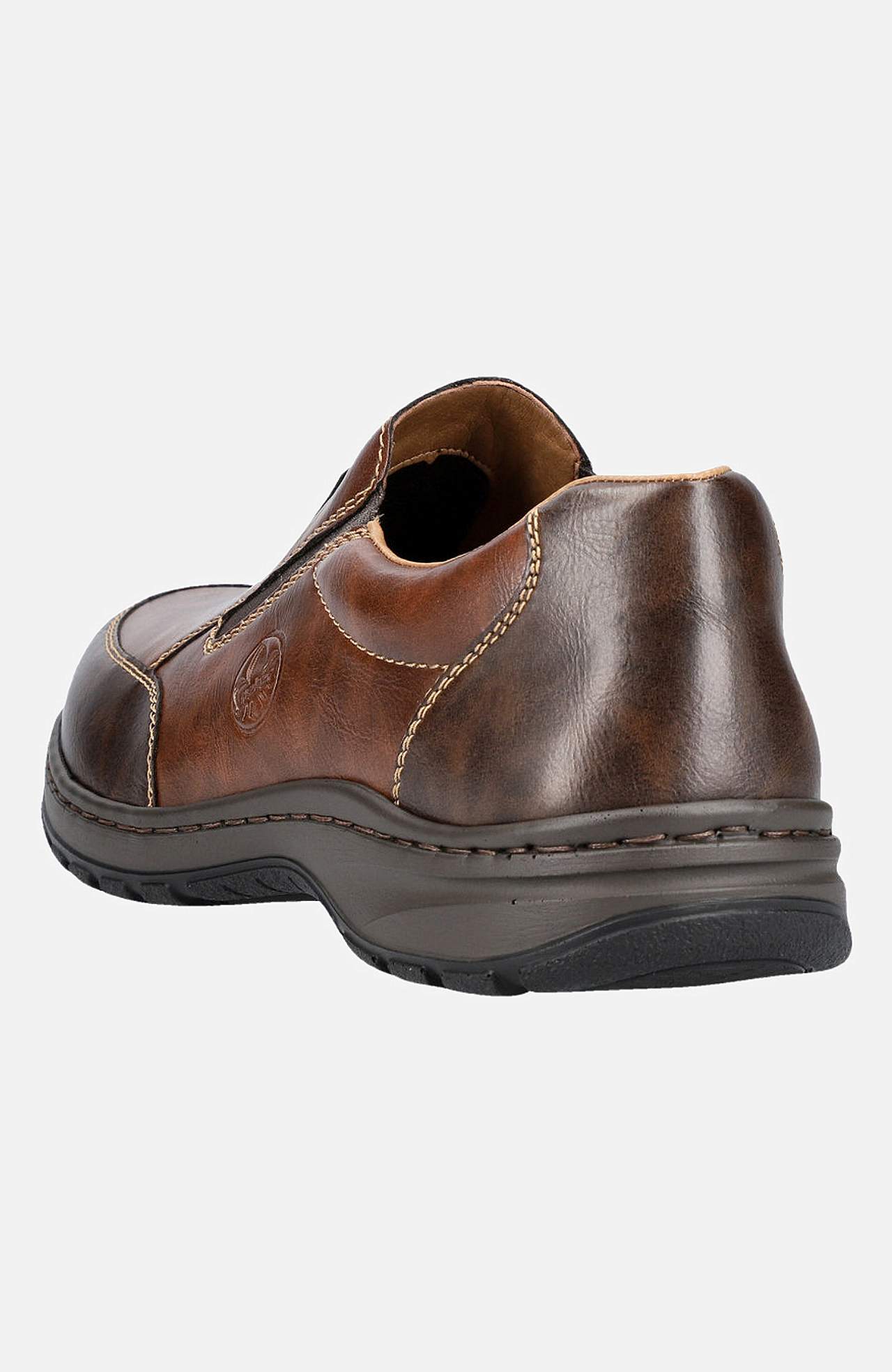 Klassisk herresko med et sporty udseende