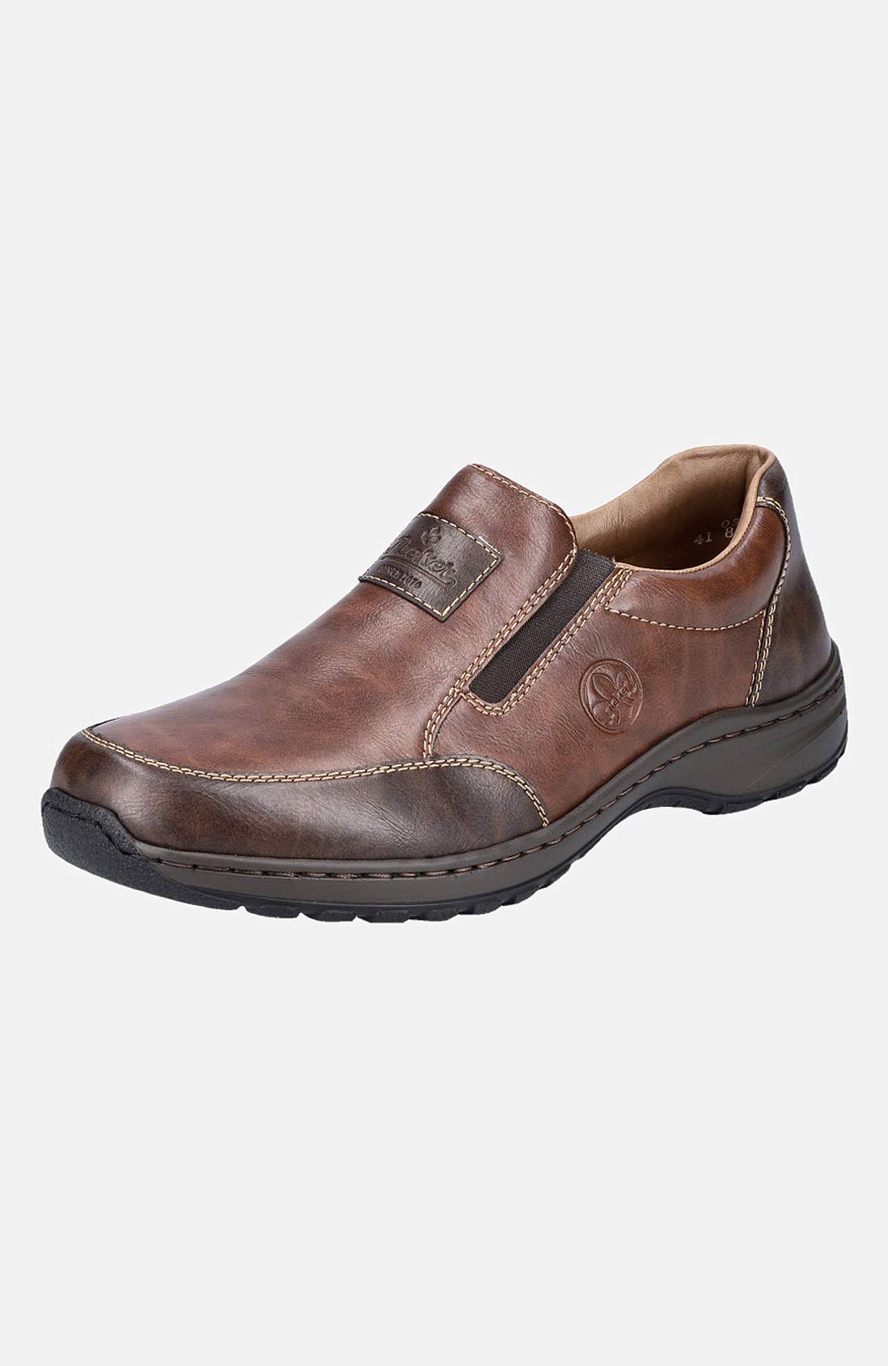 Klassisk herresko med et sporty udseende