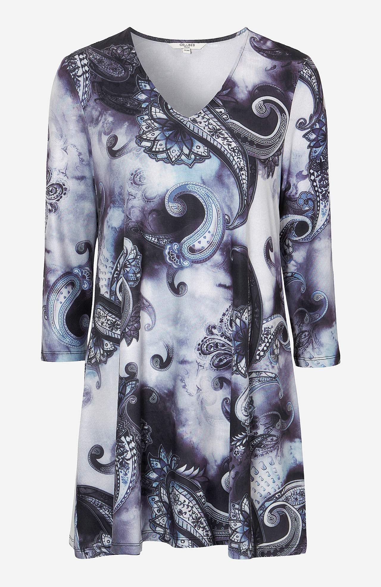 Patterned jersey tuniq Ronja