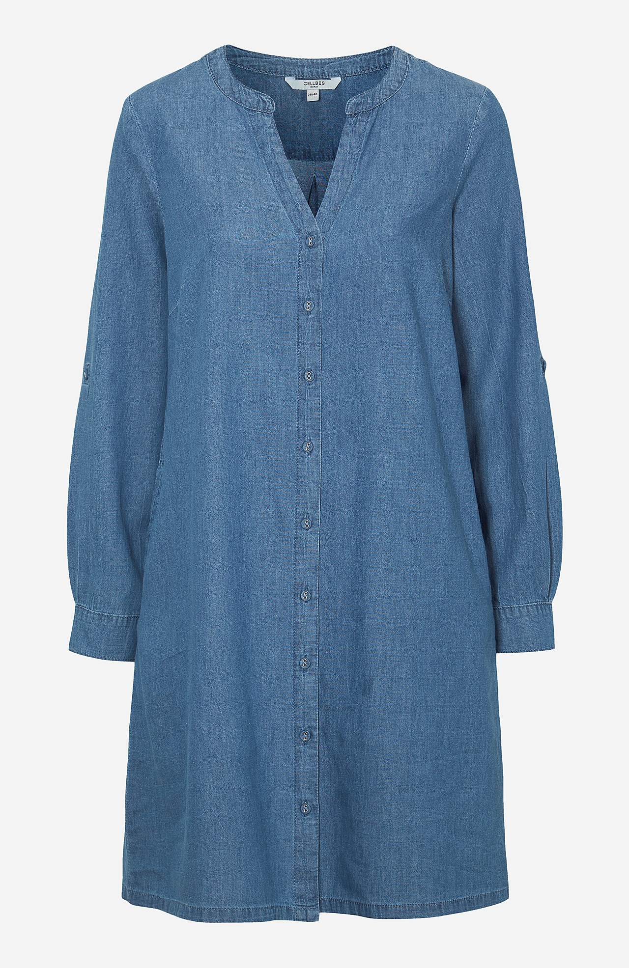 Denim dress