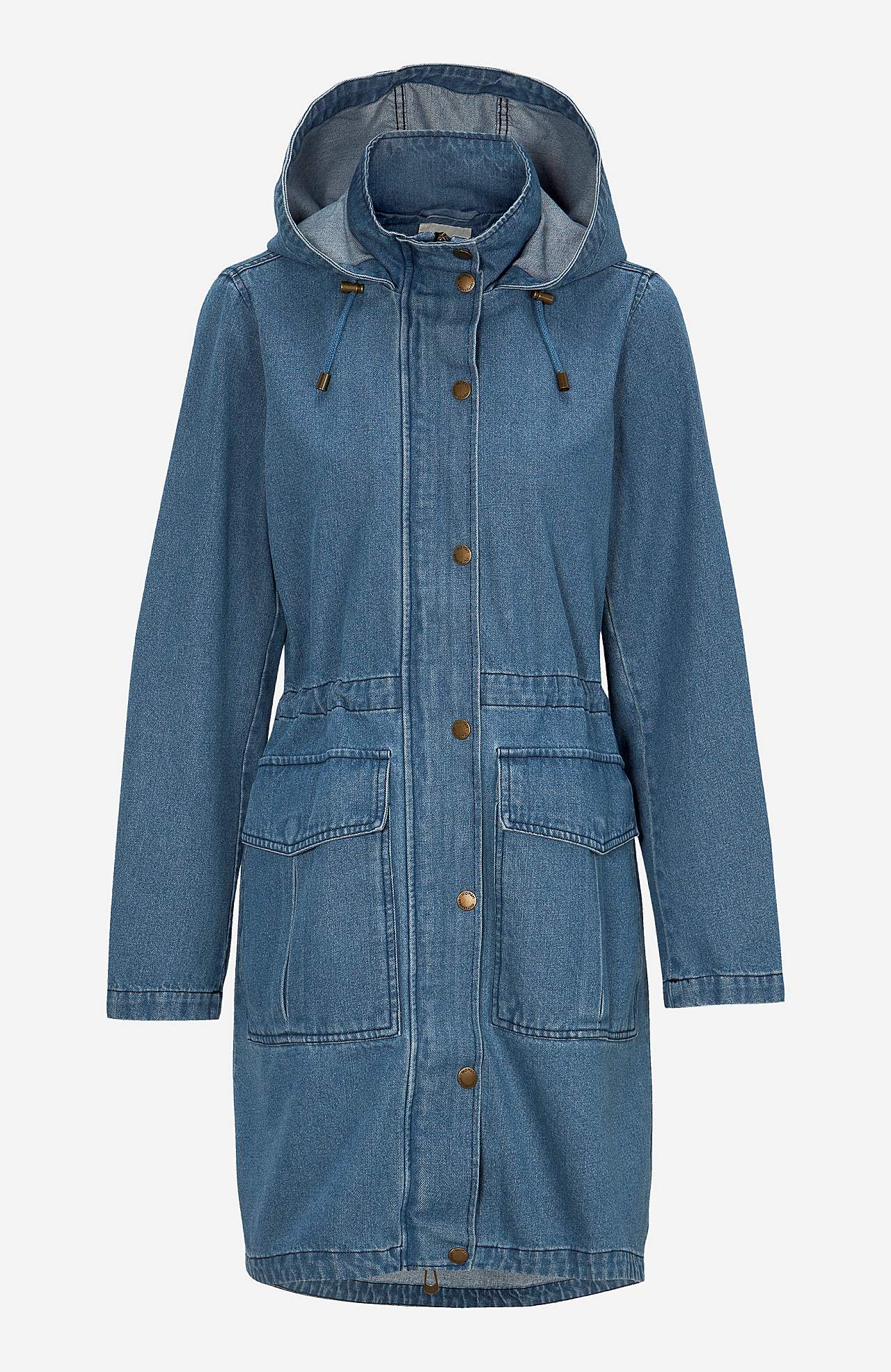 Parka in denim Jane