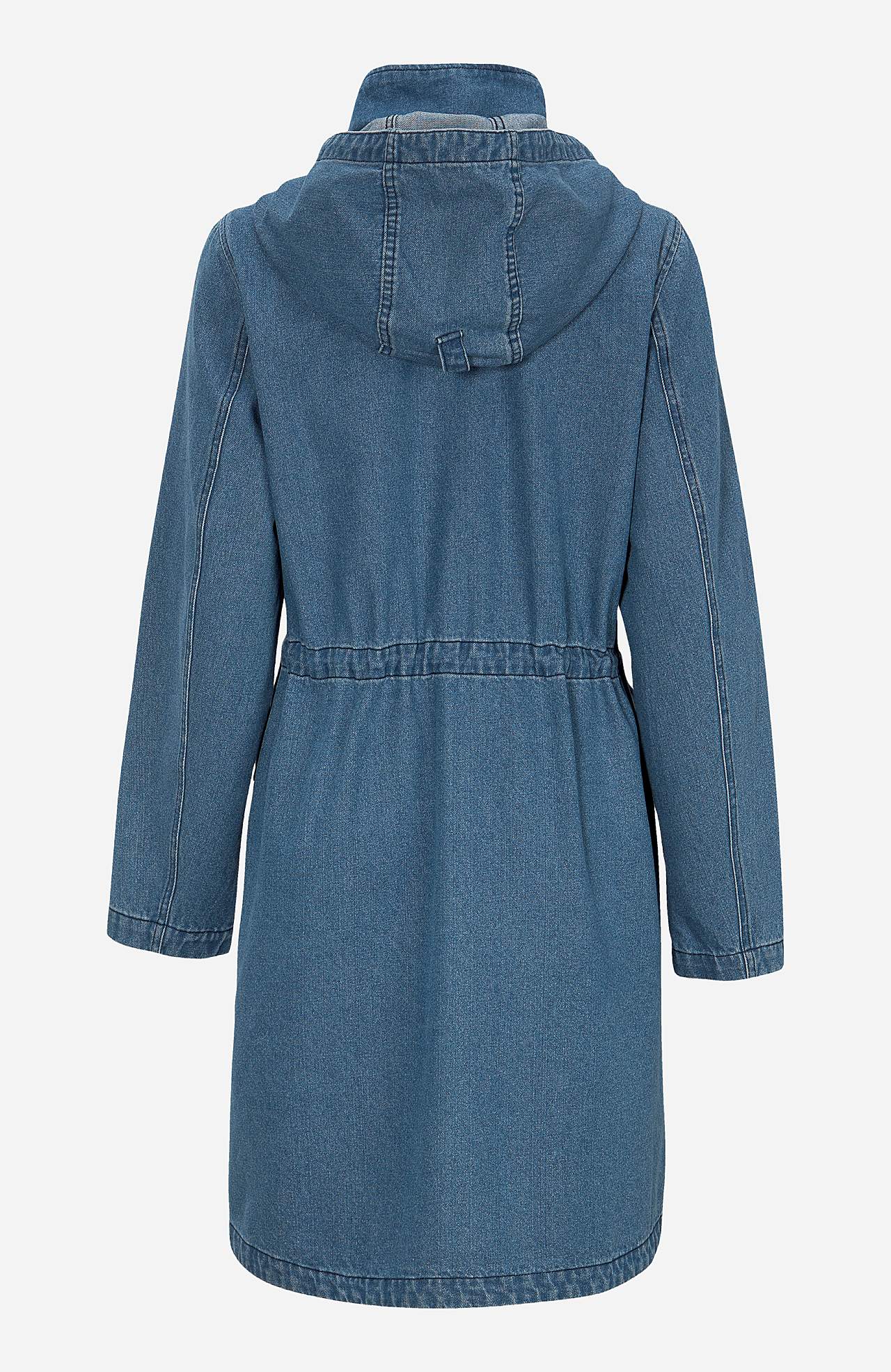 Parka in denim Jane
