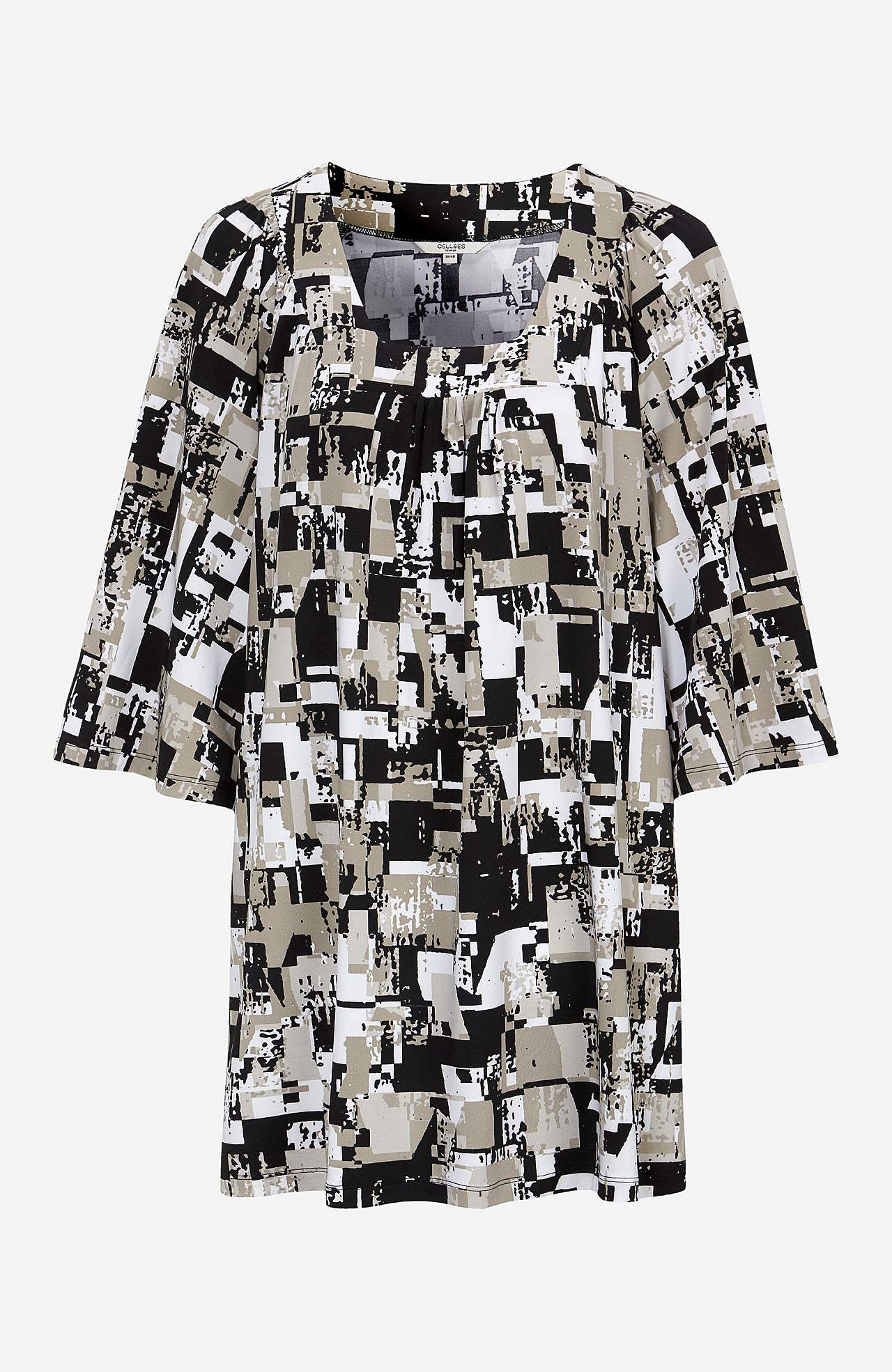 Patterned tunic