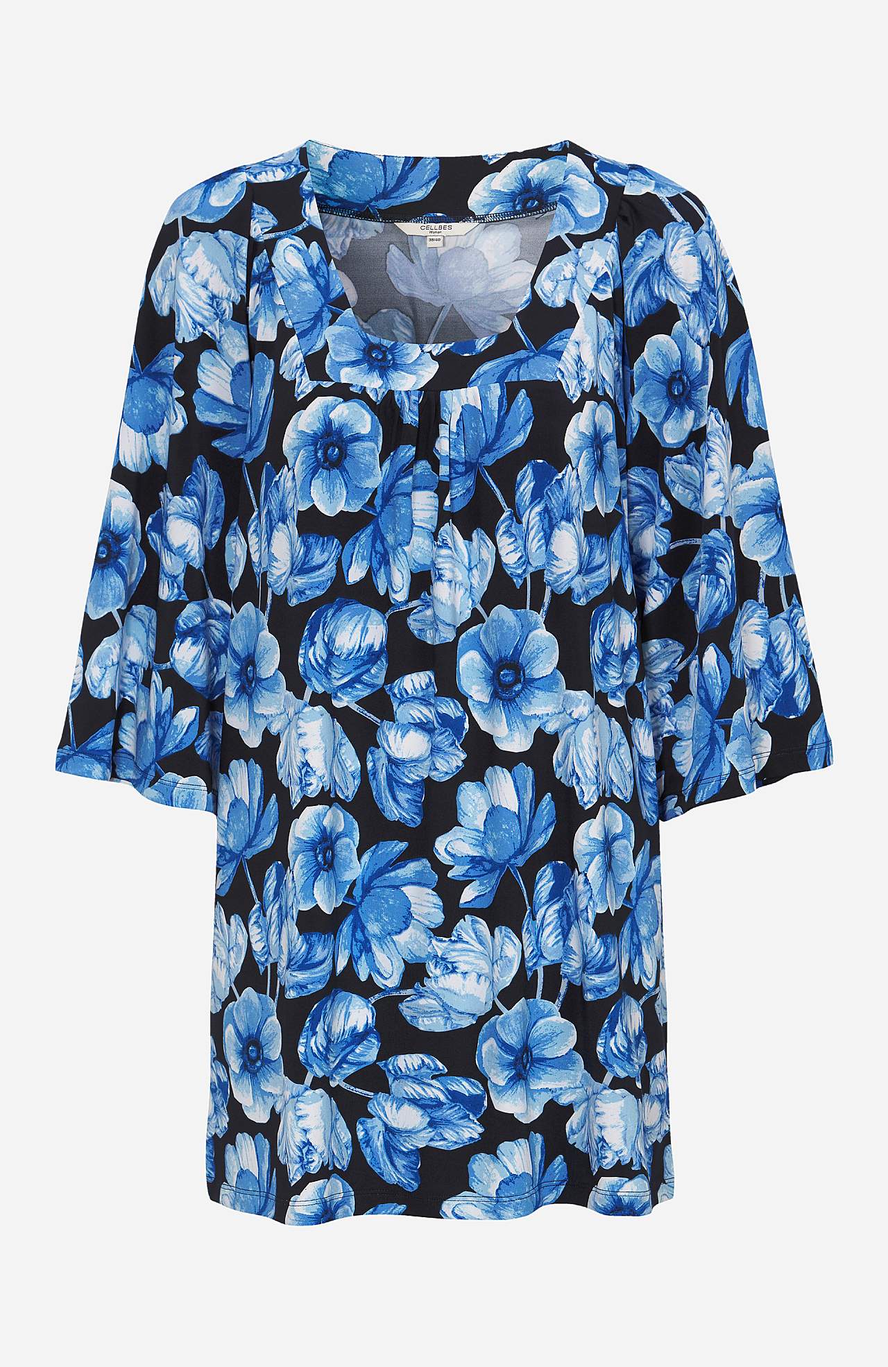 Patterned tunic