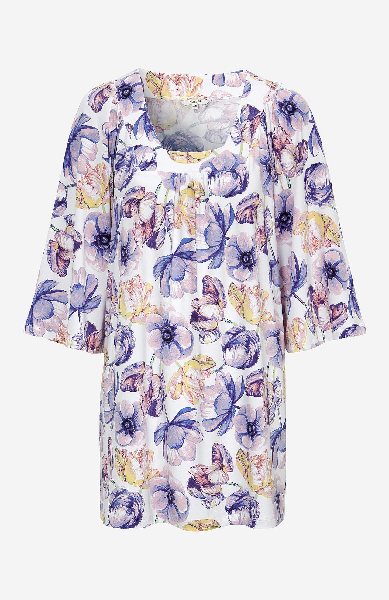 Patterned tunic