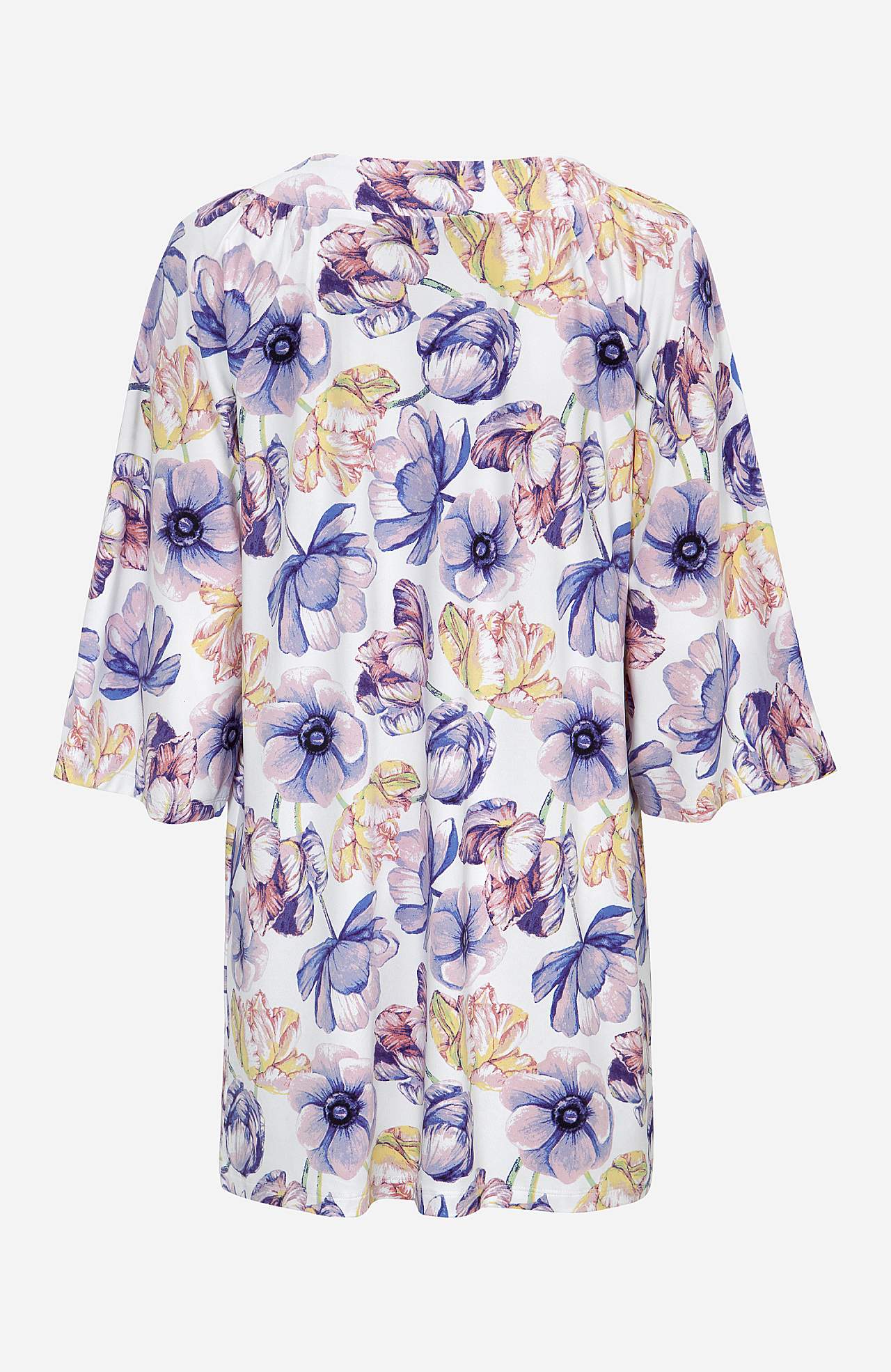 Patterned tunic