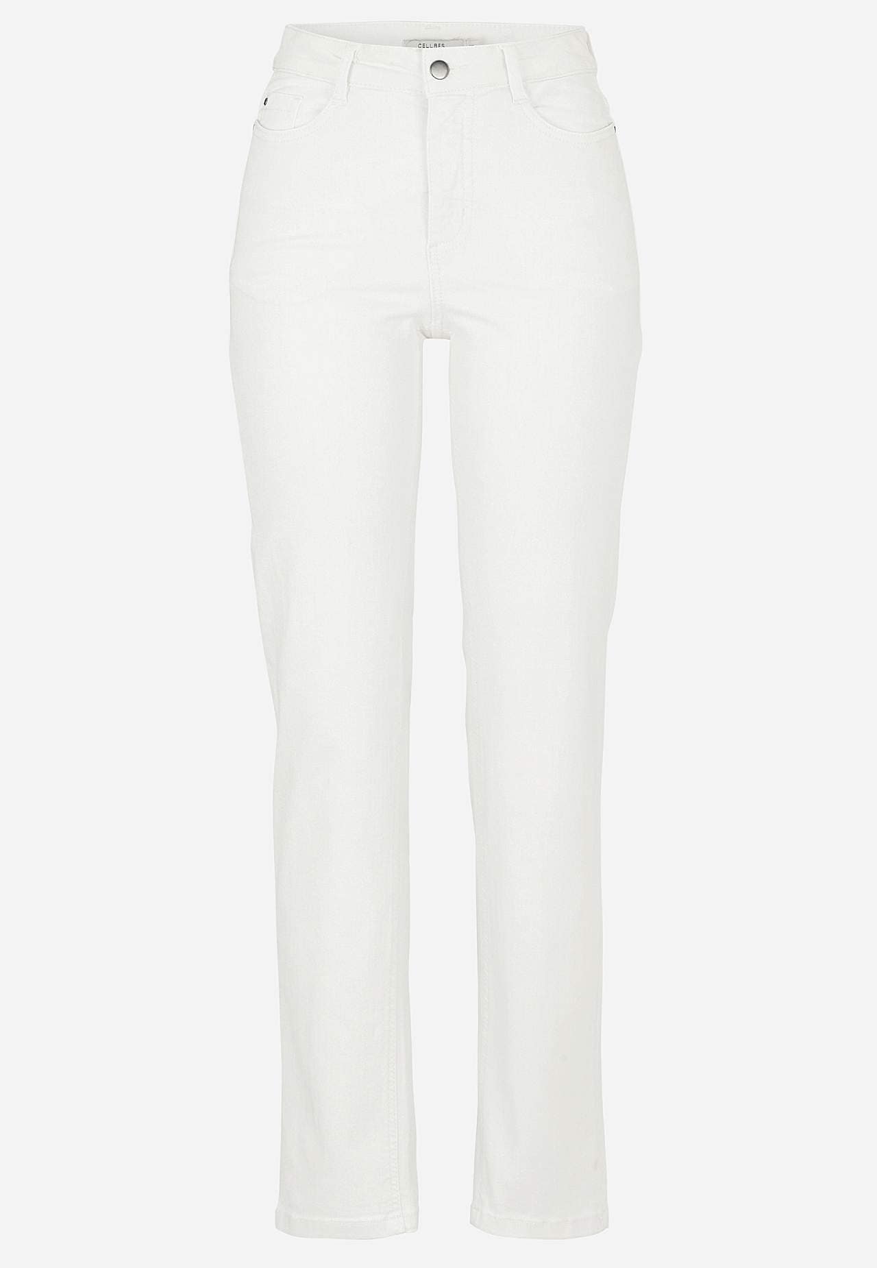Stretch jeans with straight leg - three lengths Linnea