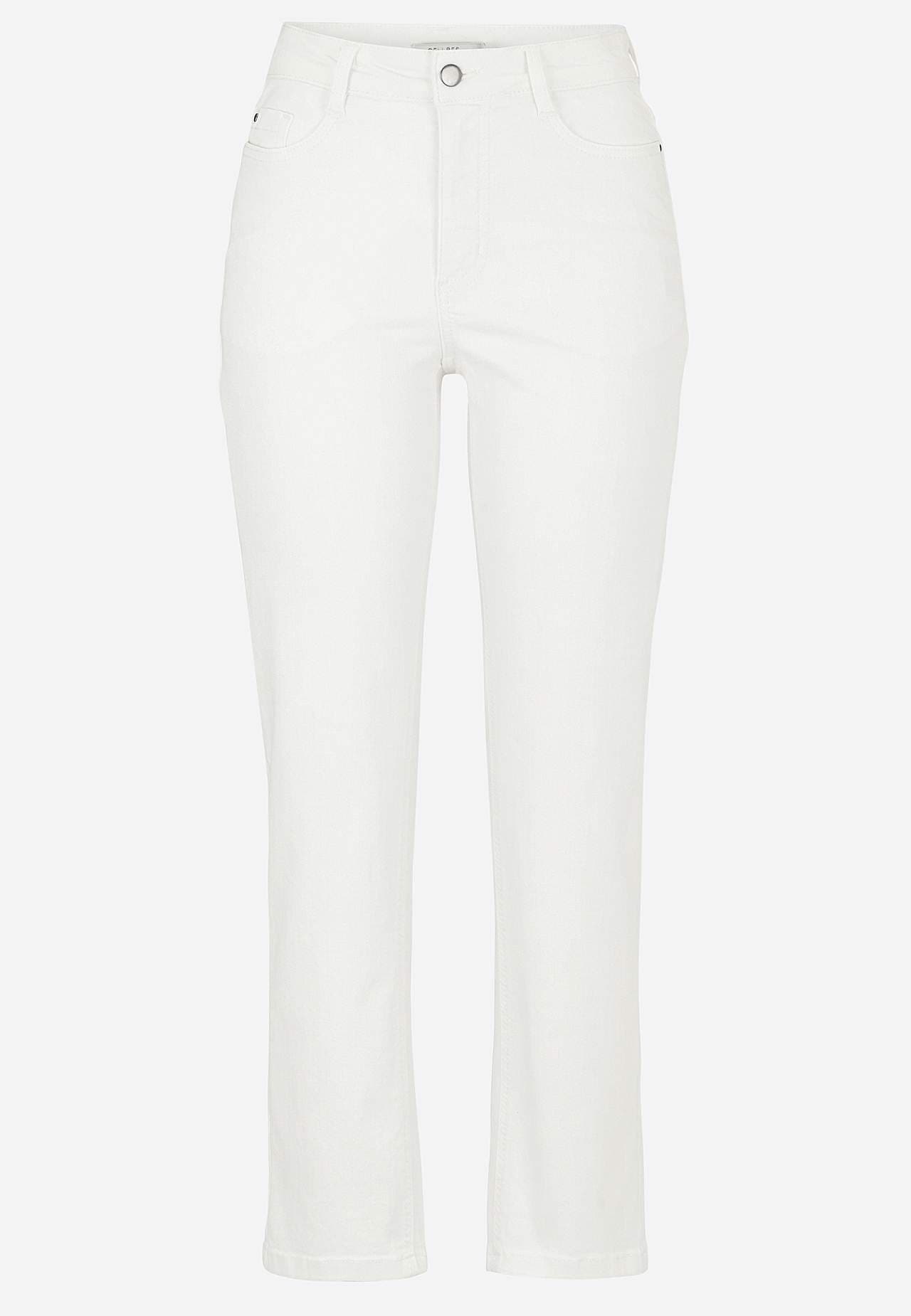 Stretch jeans with straight leg - three lengths Linnea