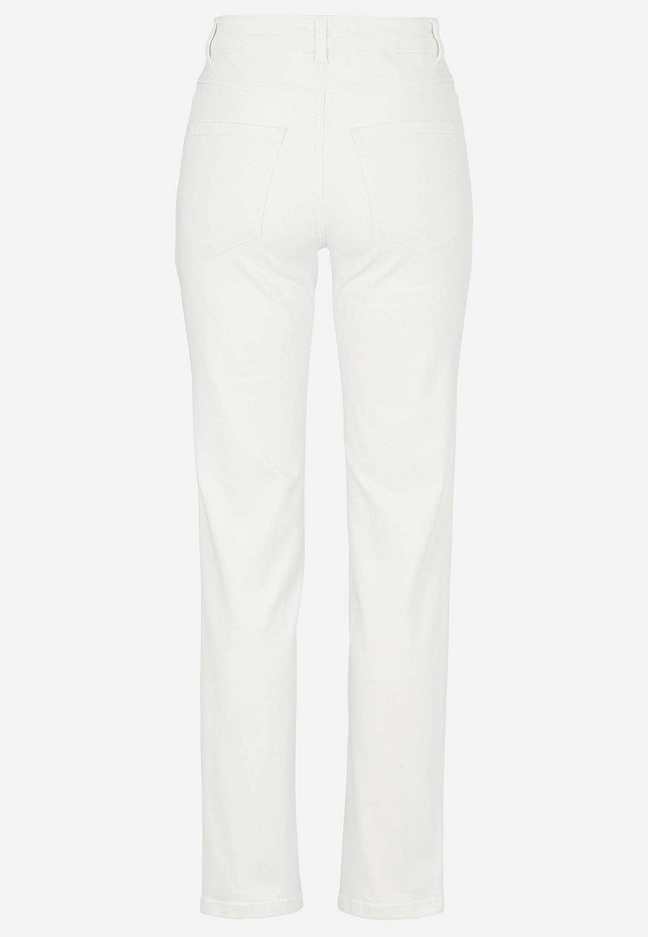 Stretch jeans with straight leg - three lengths Linnea