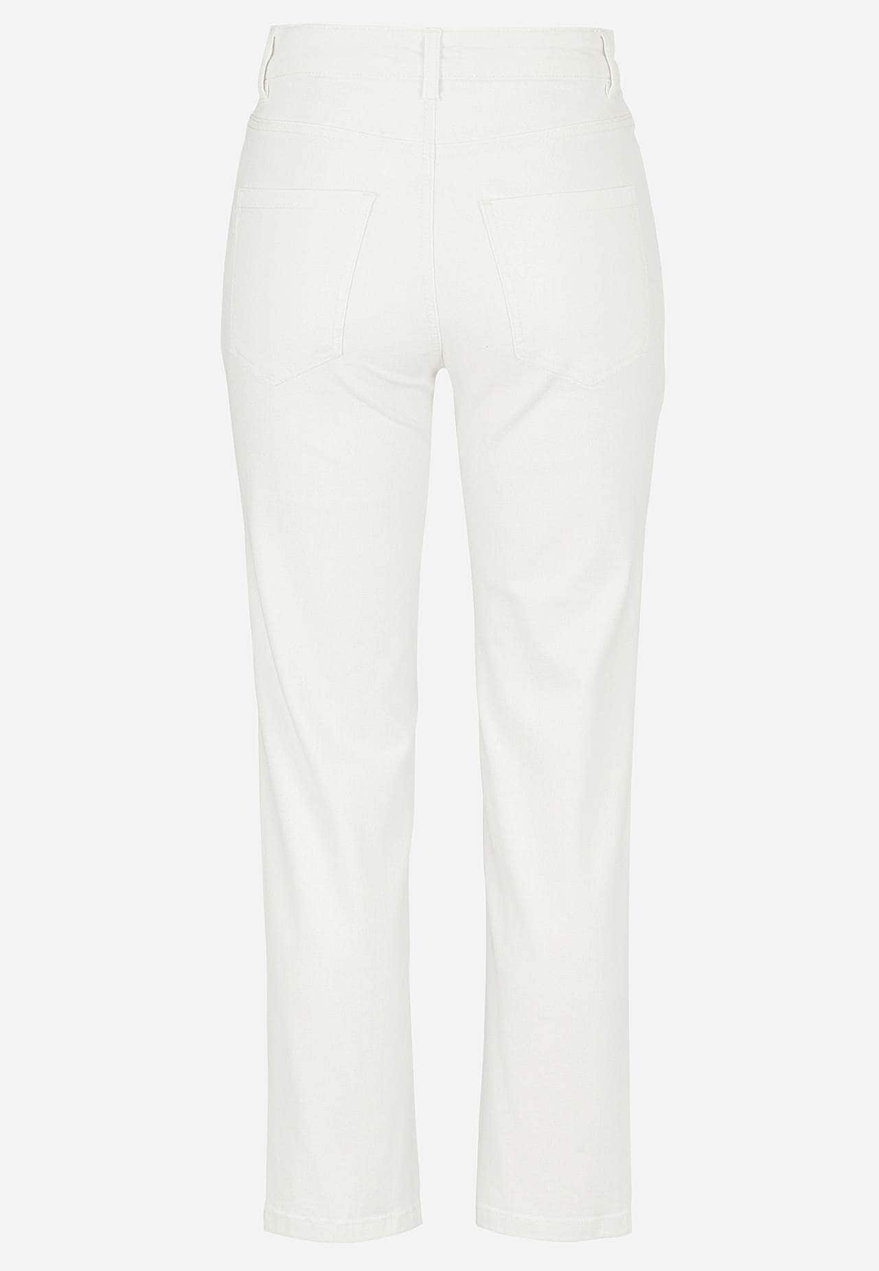 Stretch jeans with straight leg - three lengths Linnea