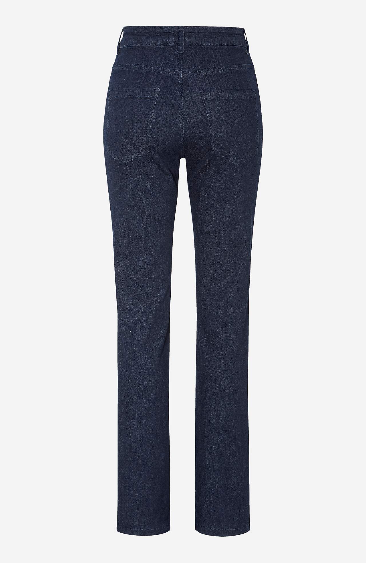 Stretch jeans with straight leg - three lengths