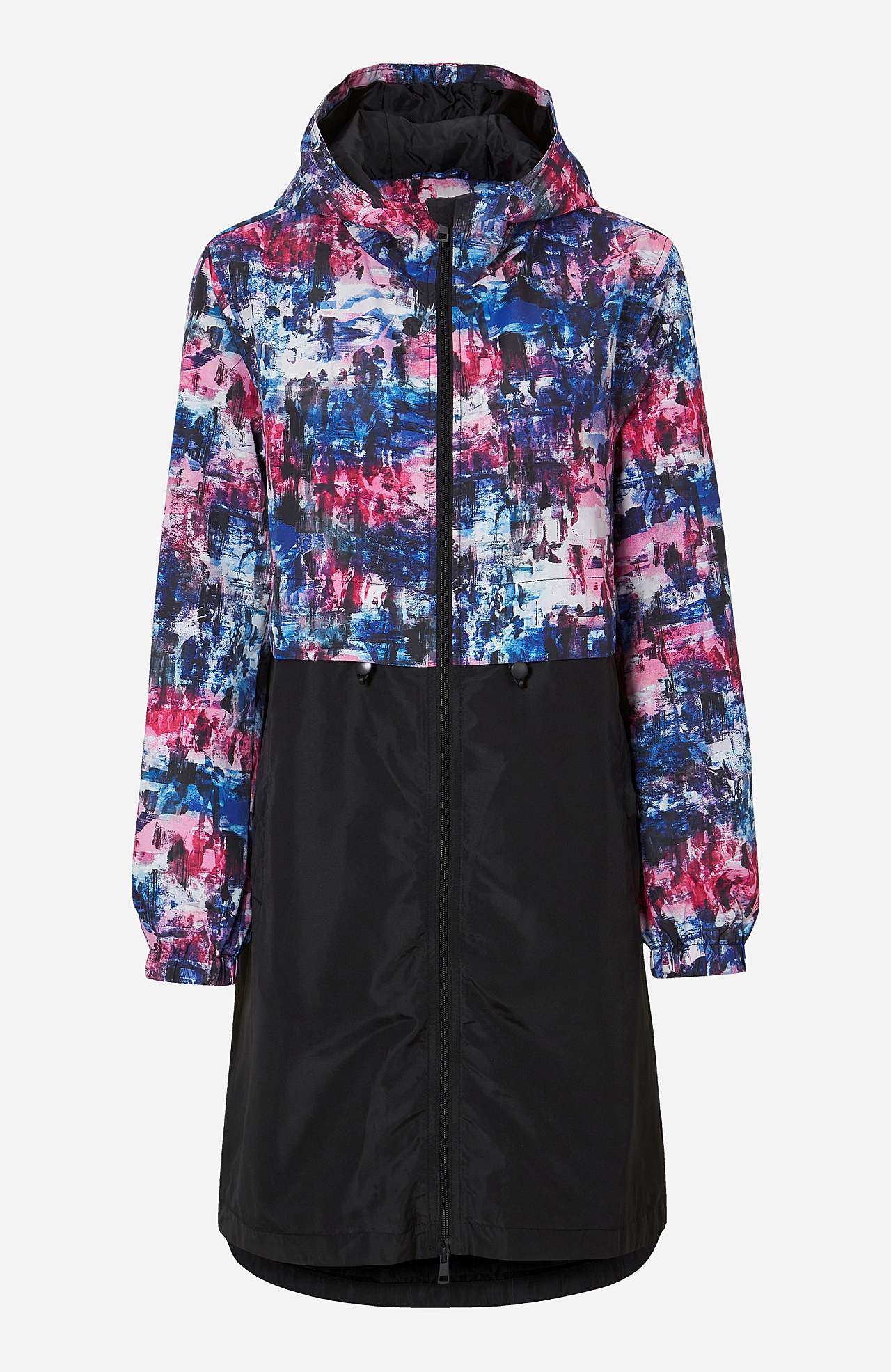 Patterned windbreaker