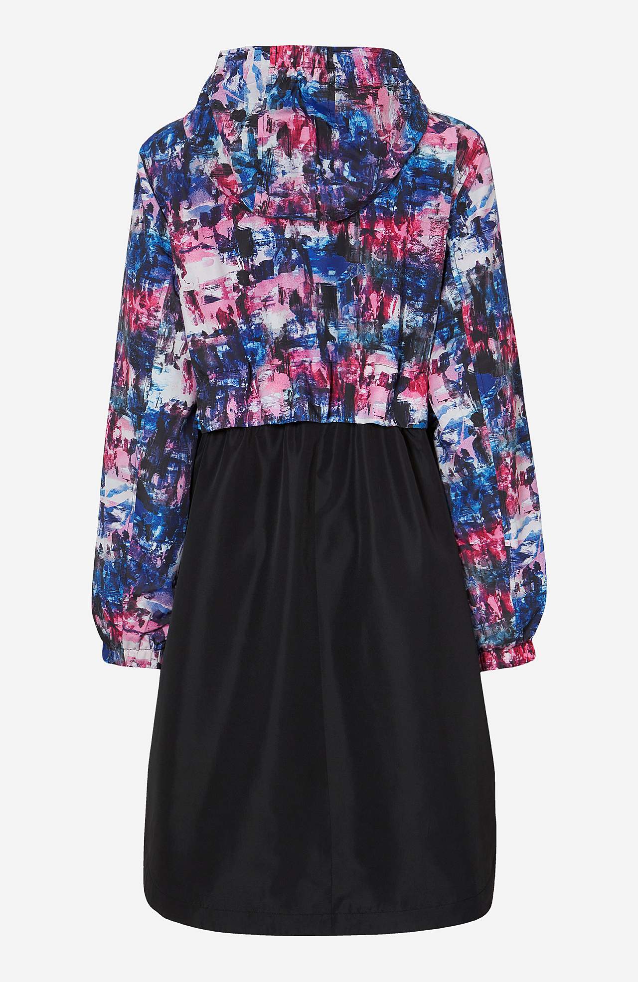 Patterned windbreaker