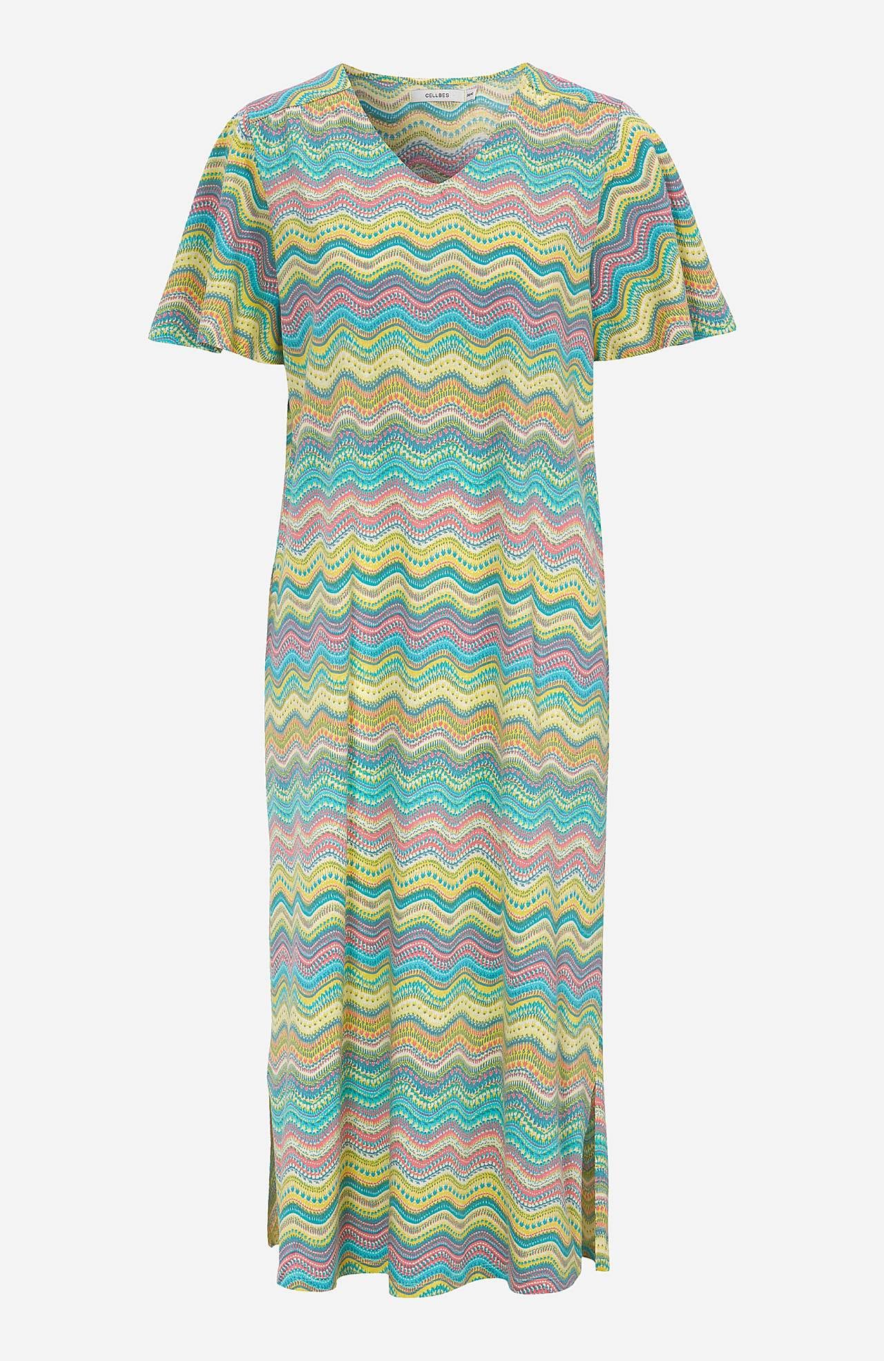 Short-sleeved nightdress Anne