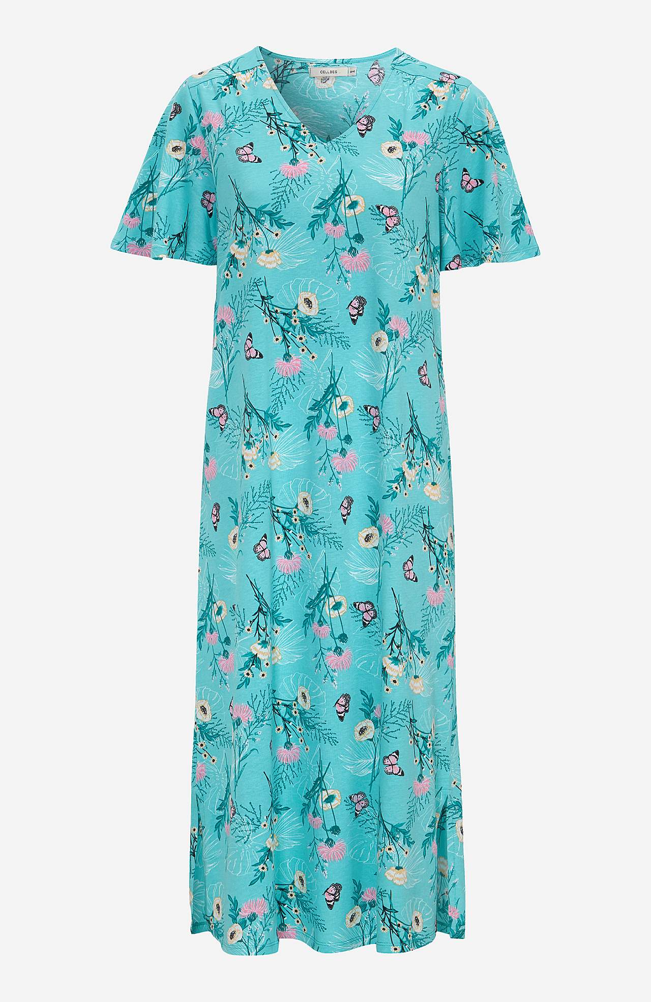 Short-sleeved nightdress Anne