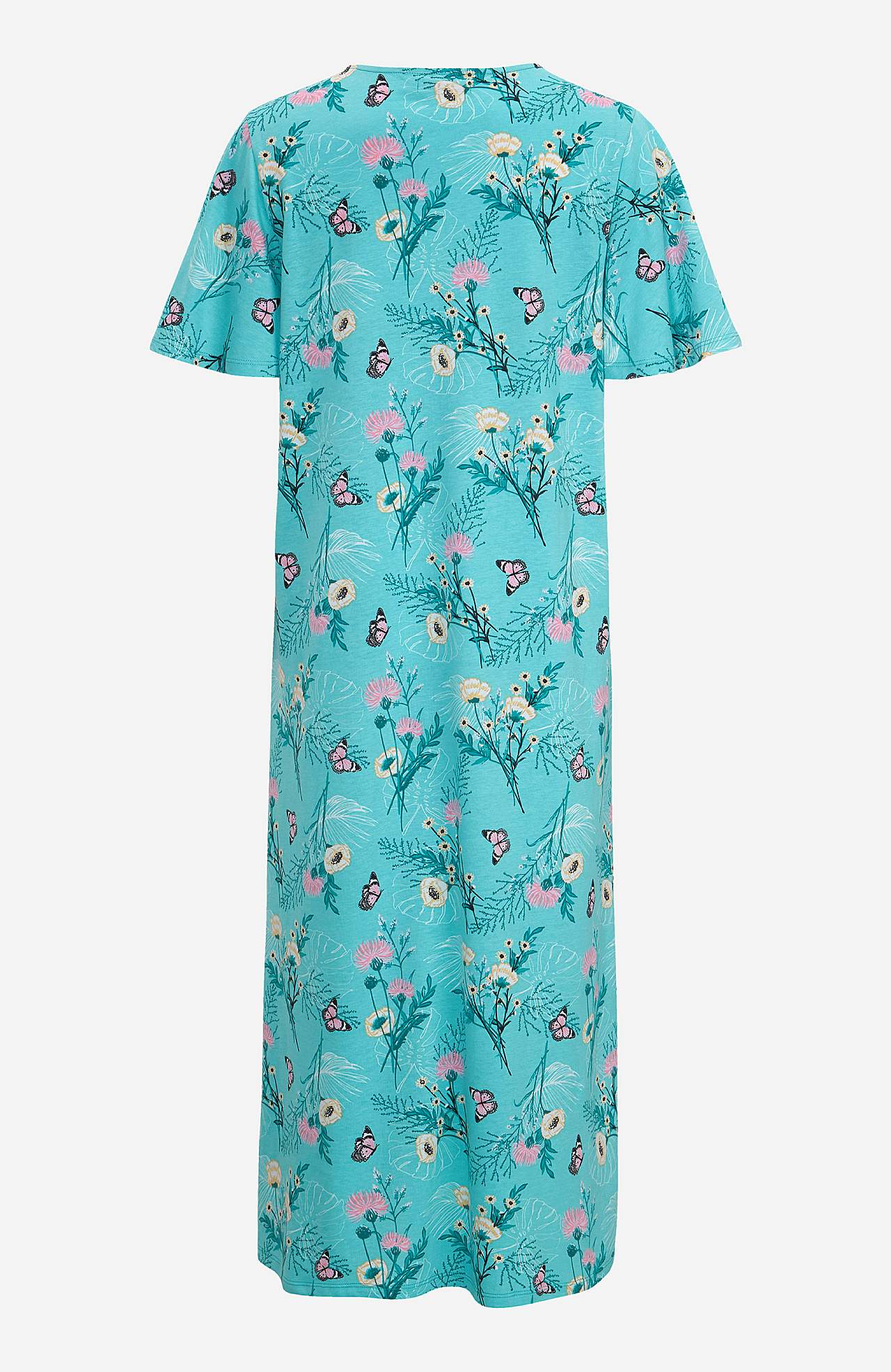 Short-sleeved nightdress Anne