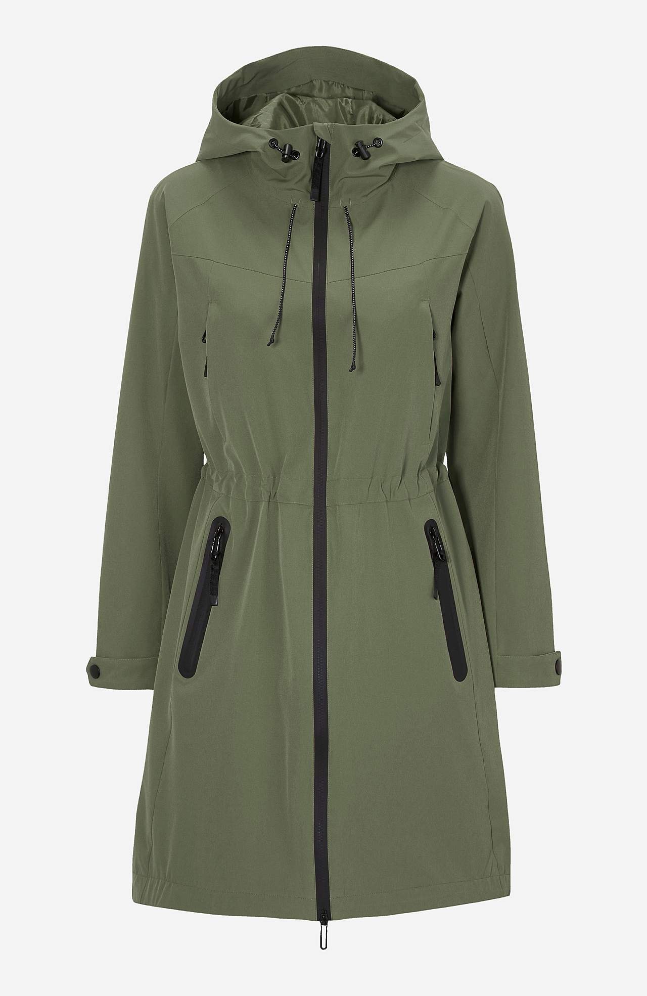 Wind- and water-repellent jacket Cloudia