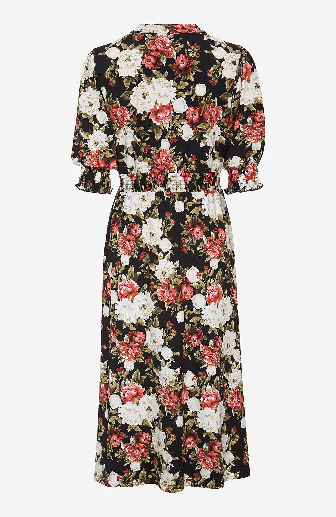 Patterned jersey dress