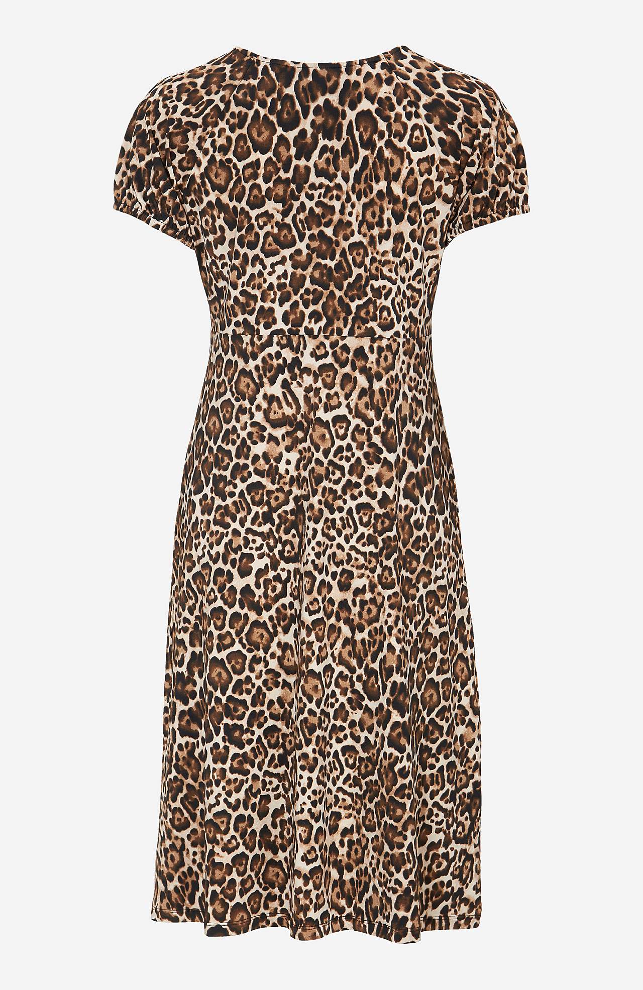 Patterned jersey dress