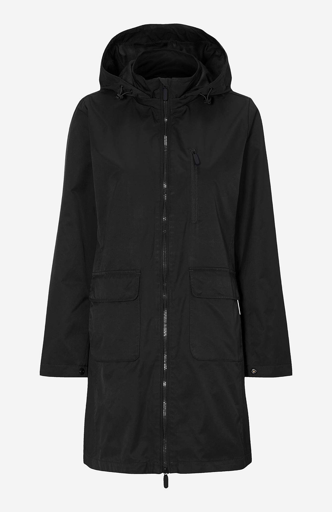 Long windbreaker