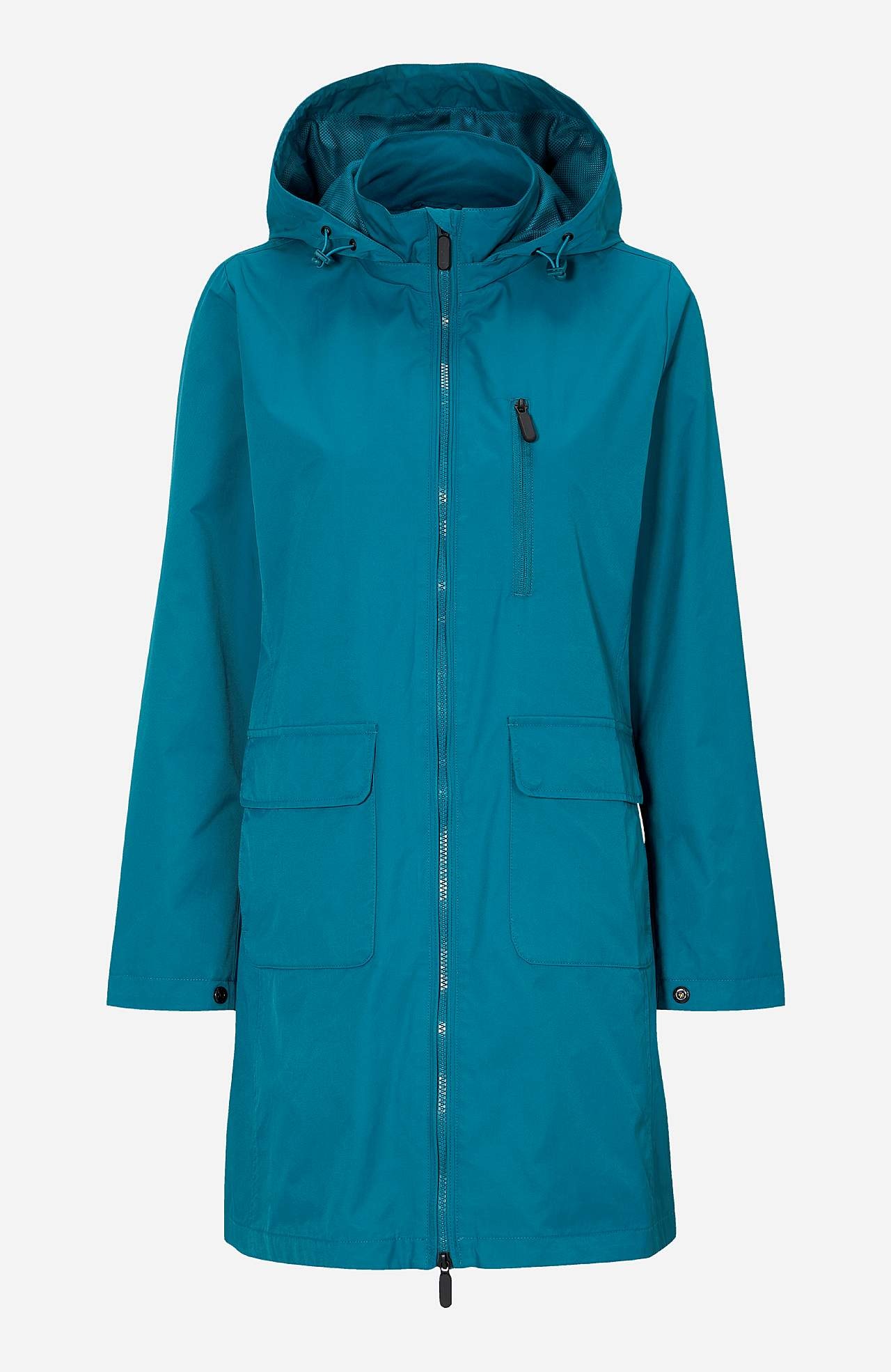 Long windbreaker