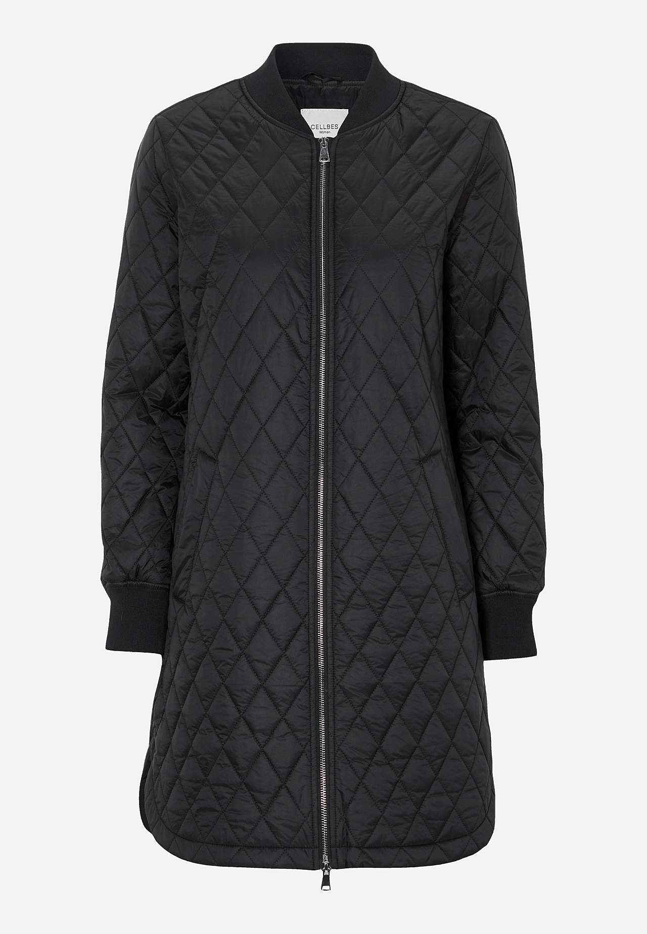 Long, quilted jacket Elena