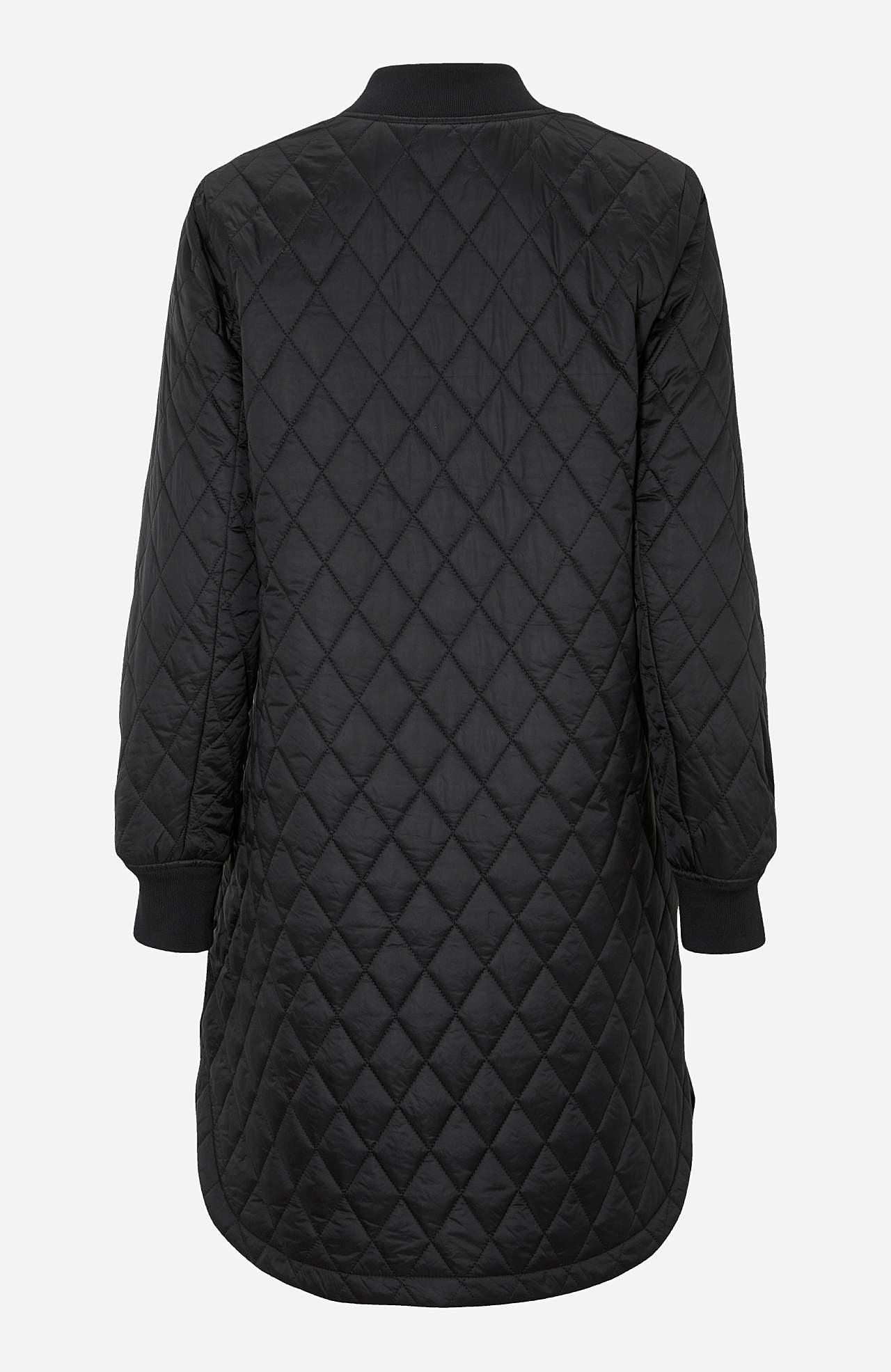 Long, quilted jacket Elena