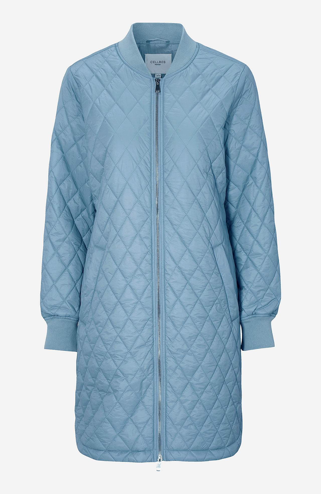 Long, quilted jacket Elena