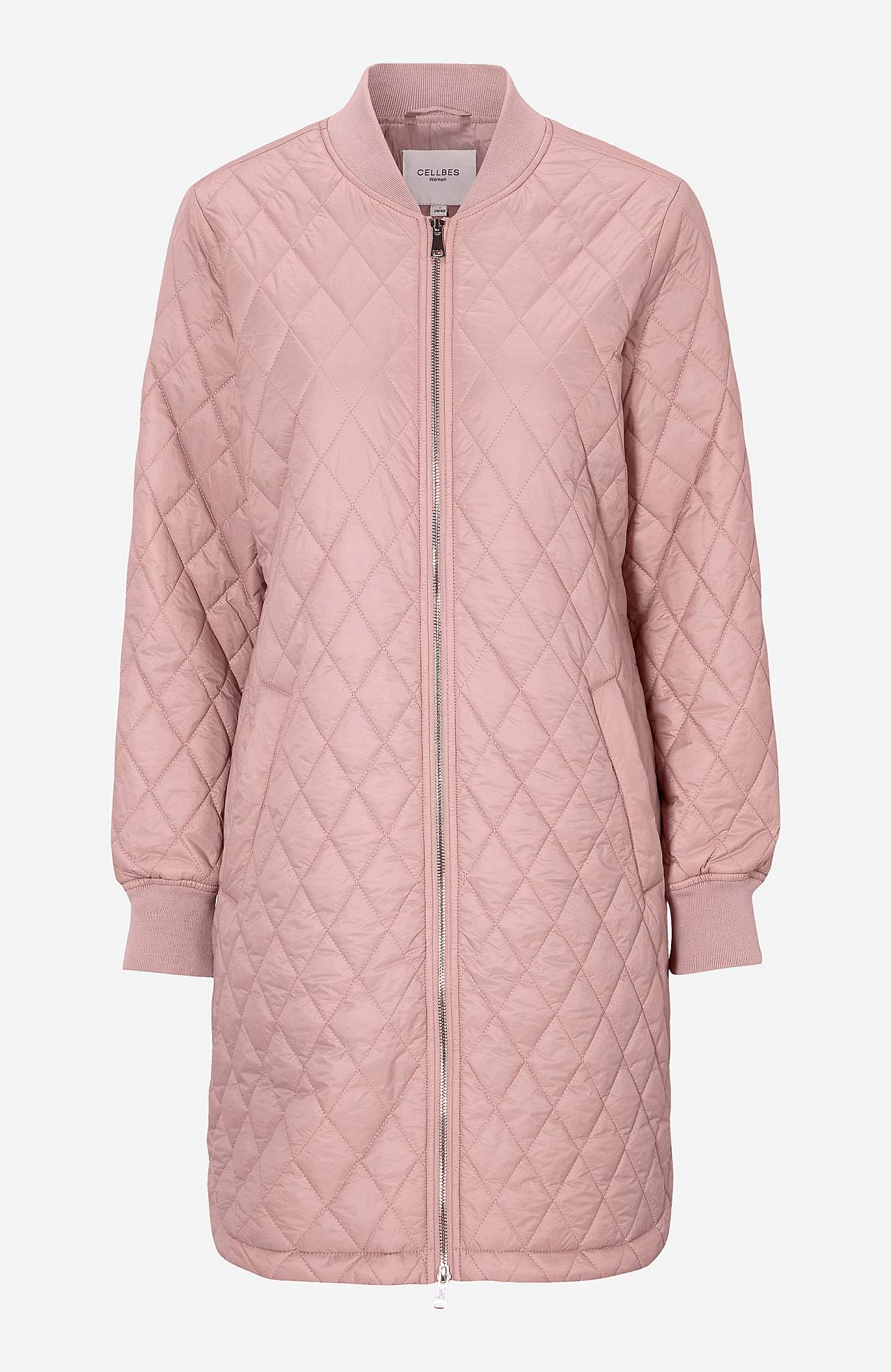 Long, quilted jacket Elena