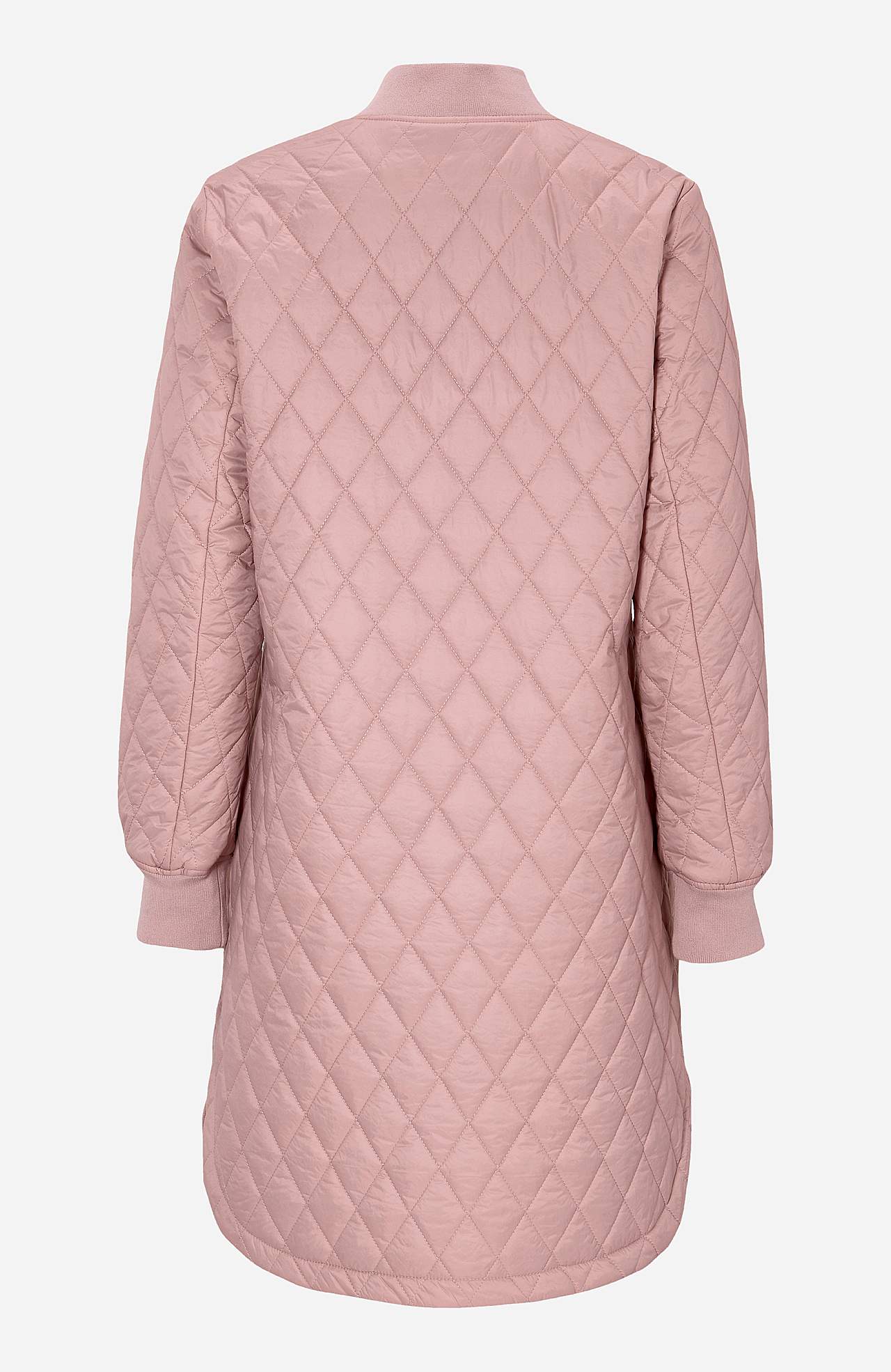 Long, quilted jacket Elena